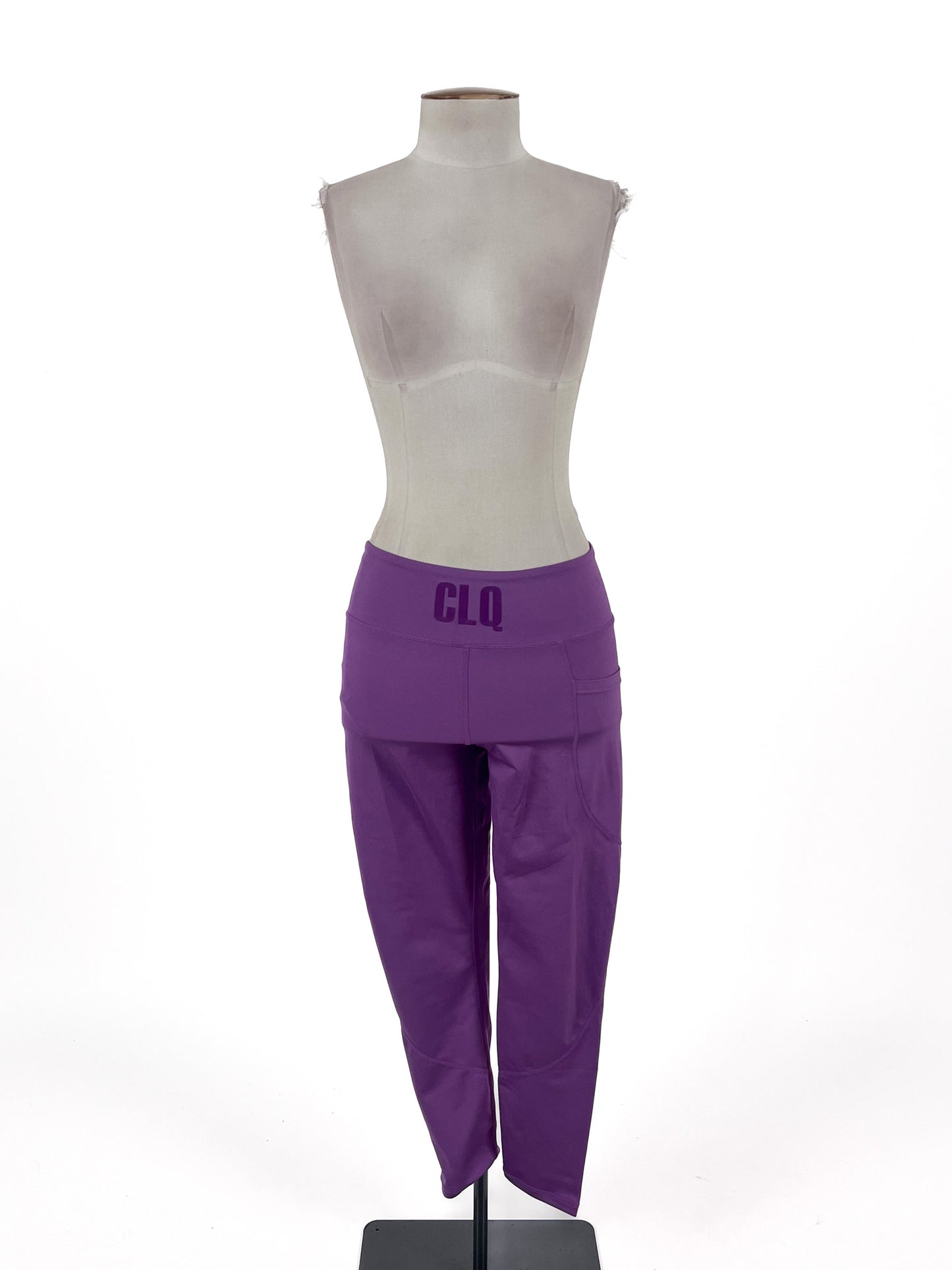 Clique | Purple Casual Activewear Bottom | Size 10
