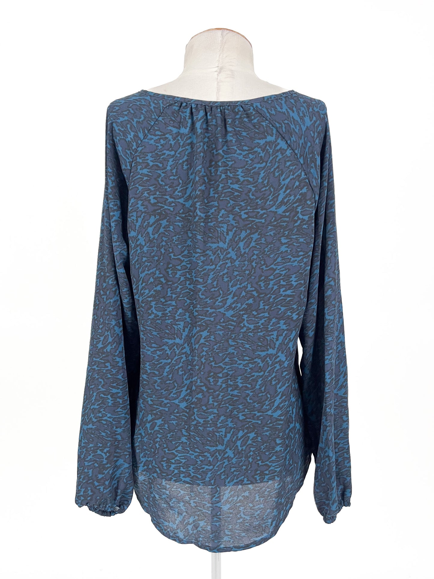 Max | Blue Casual Top | Size 10