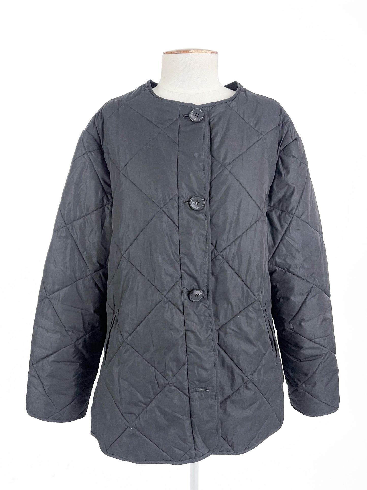 Atmos & Here | Black Casual Jacket | Size 8