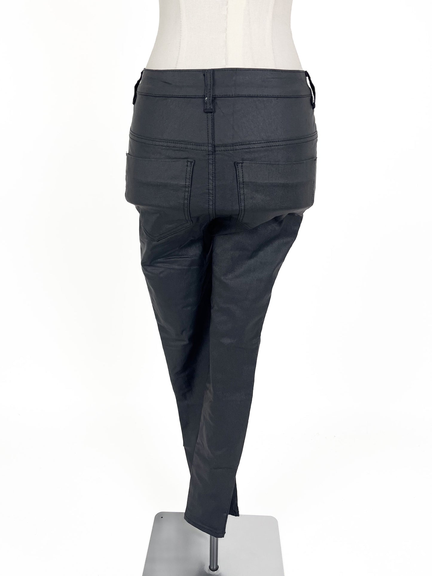 Pagani | Black Skinny Pants | Size 8