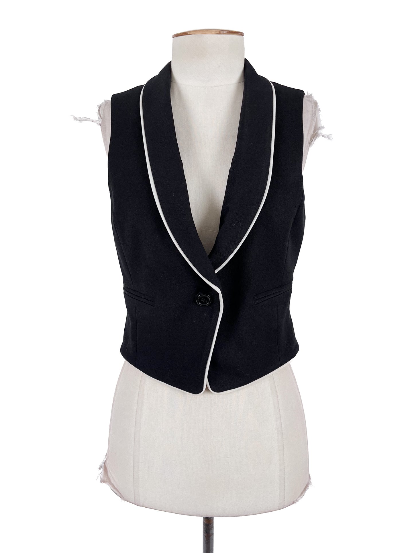 XXI | Black Workwear Top | Size S