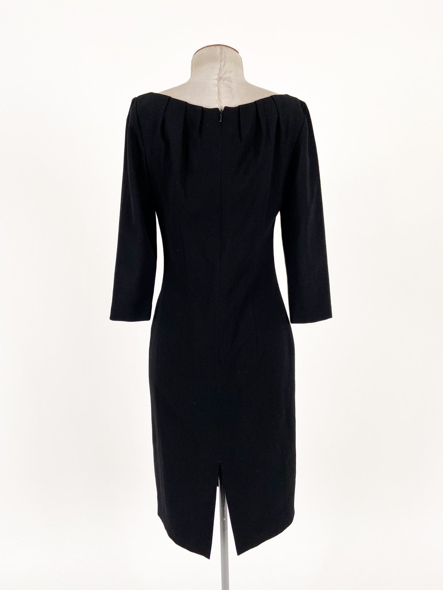 Adrienne Winkelmann | Black Cocktail/Formal Dress | Size S