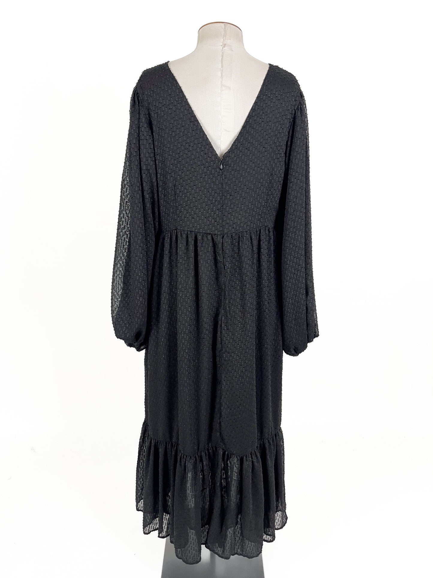 Fate + Becker | Black Casual Dress | Size 20