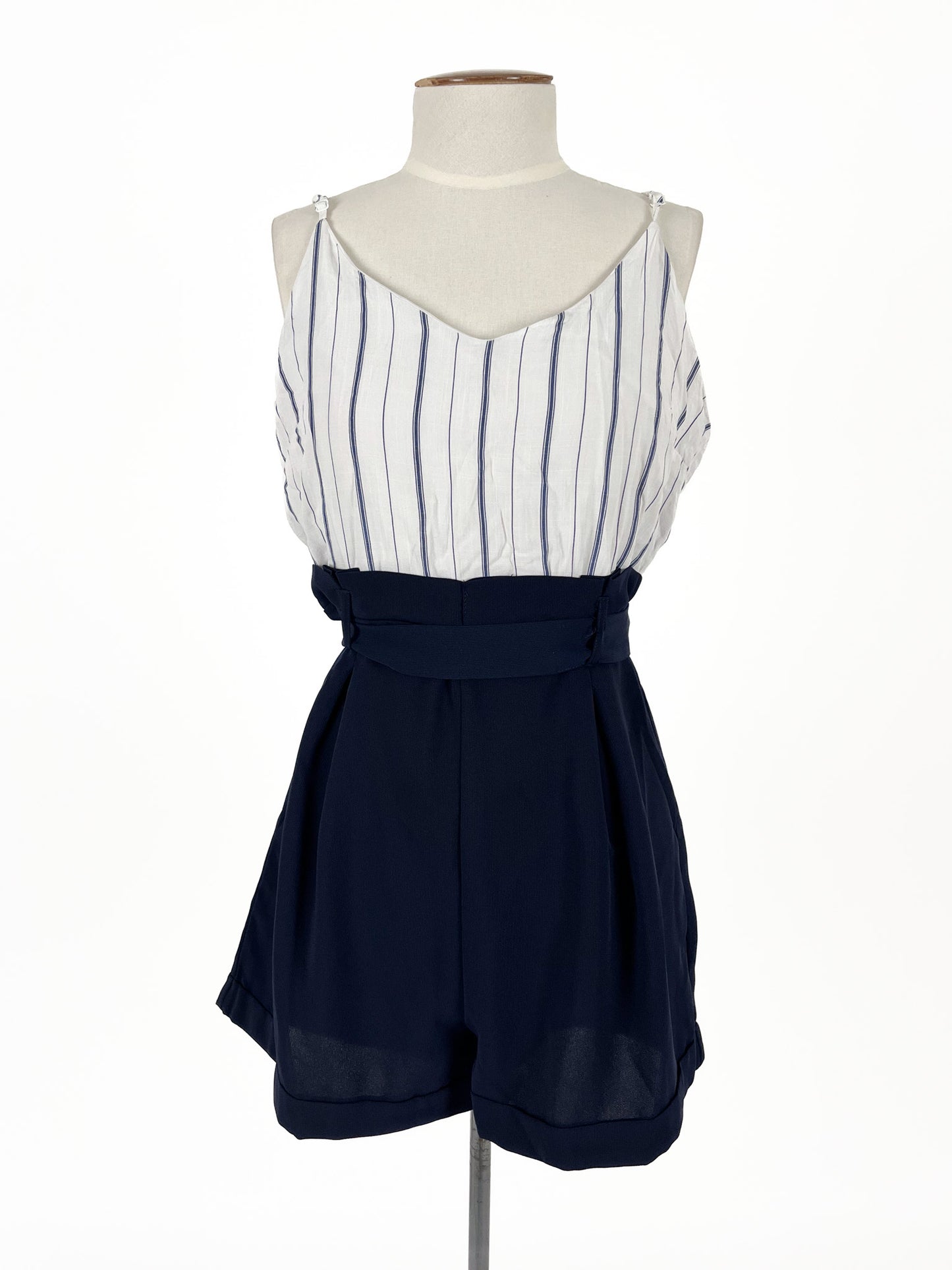 Mirrou | Multicoloured Casual Playsuit | Size 10