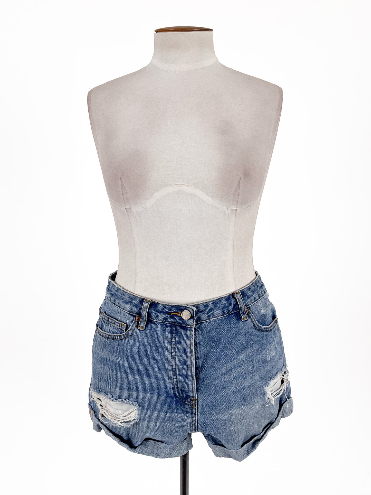 Camilla and Marc | Blue Casual Shorts | Size 11