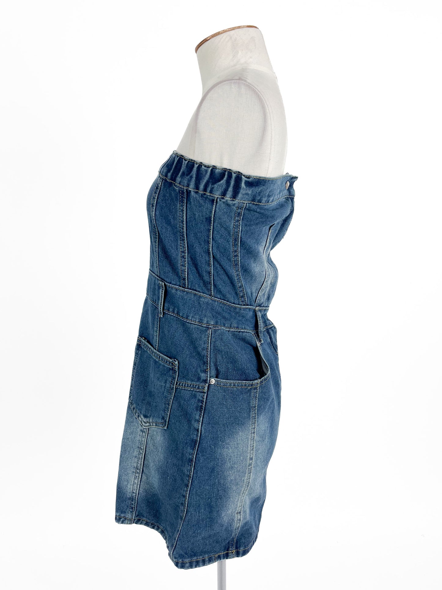 jeans | Blue Dress | Size S