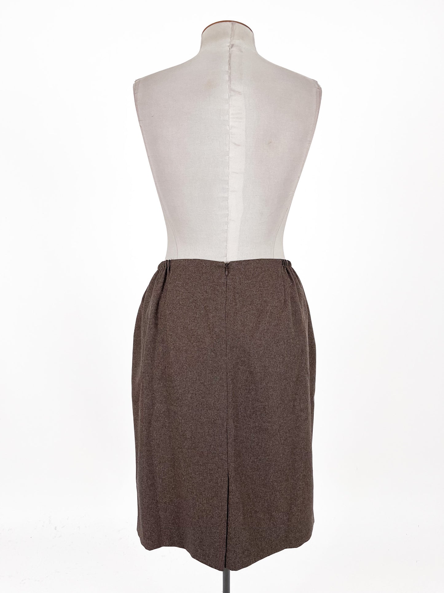 Le Suit | Brown Workwear Skirt | Size 18