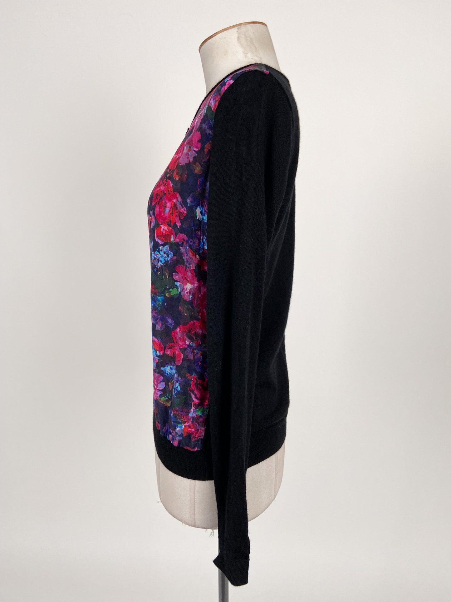 David Lawrence | Multicoloured Casual Cardigan | Size S