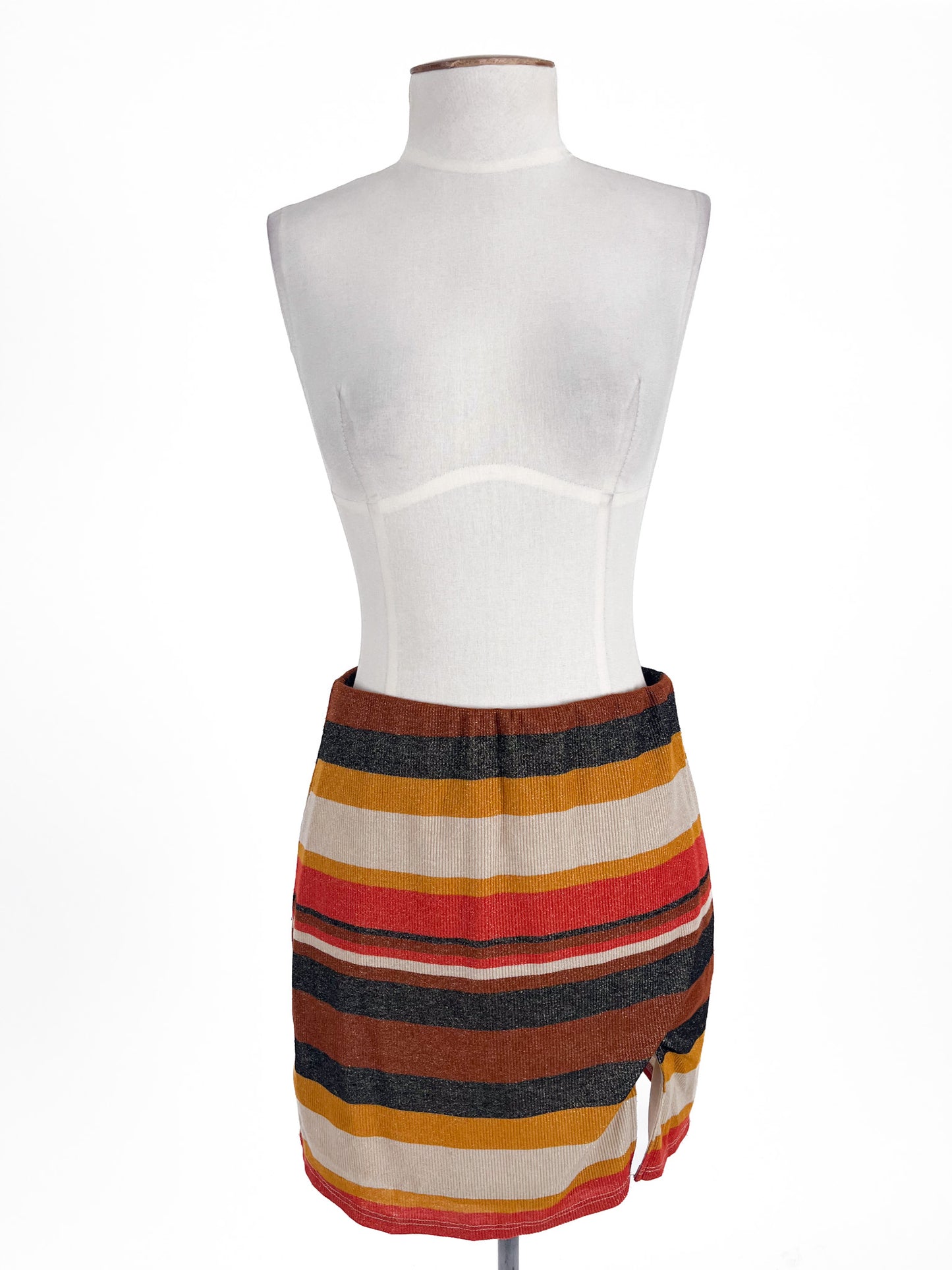Sage The Label | Multicoloured Casual/Cocktail Skirt | Size M