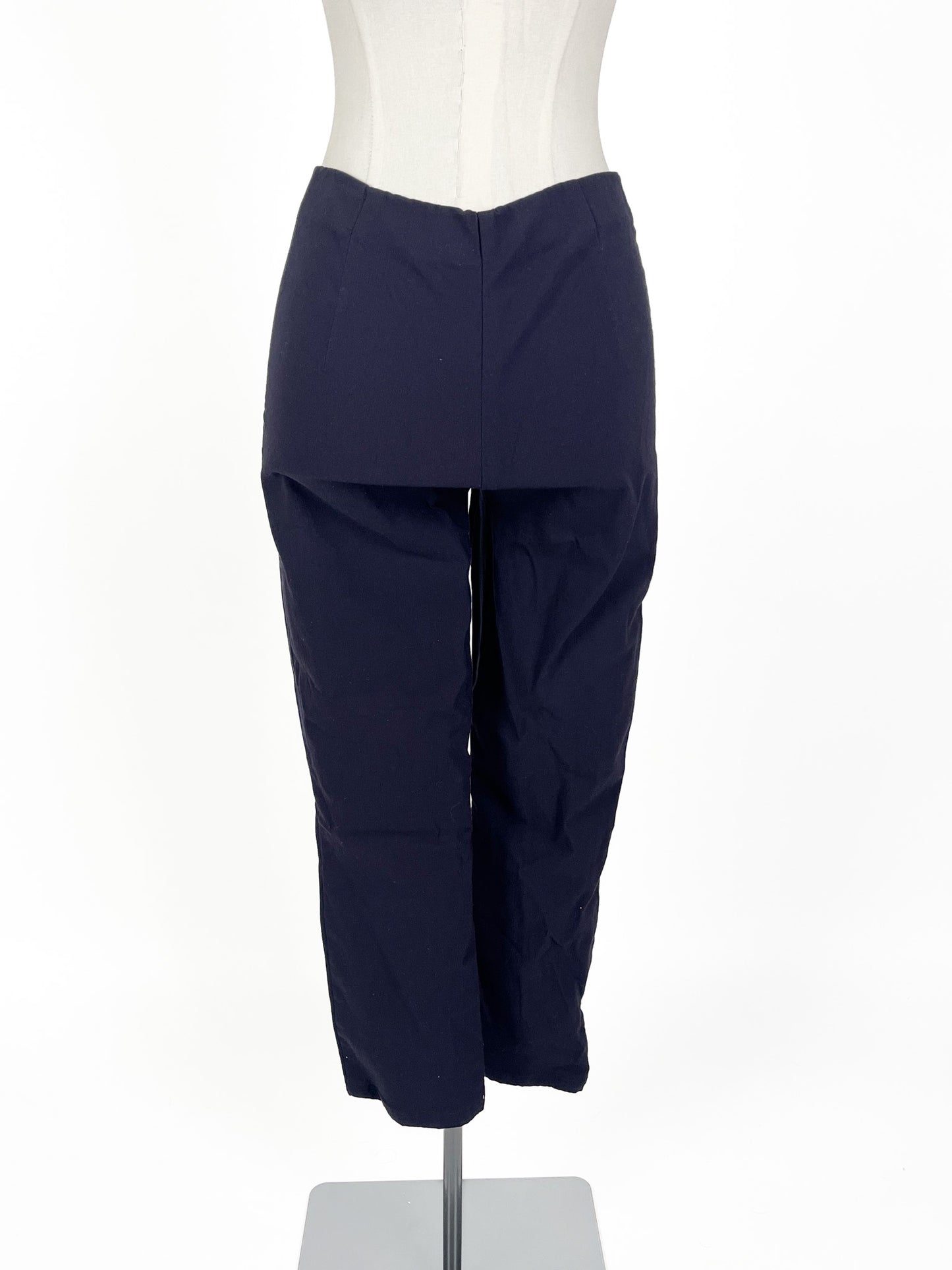 Anne Mardell | Navy Stretchy Pants | Size 8