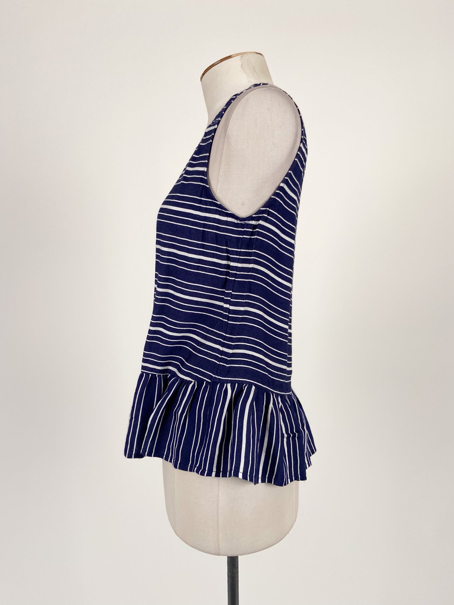 Forever New | Navy Casual Top | Size 6