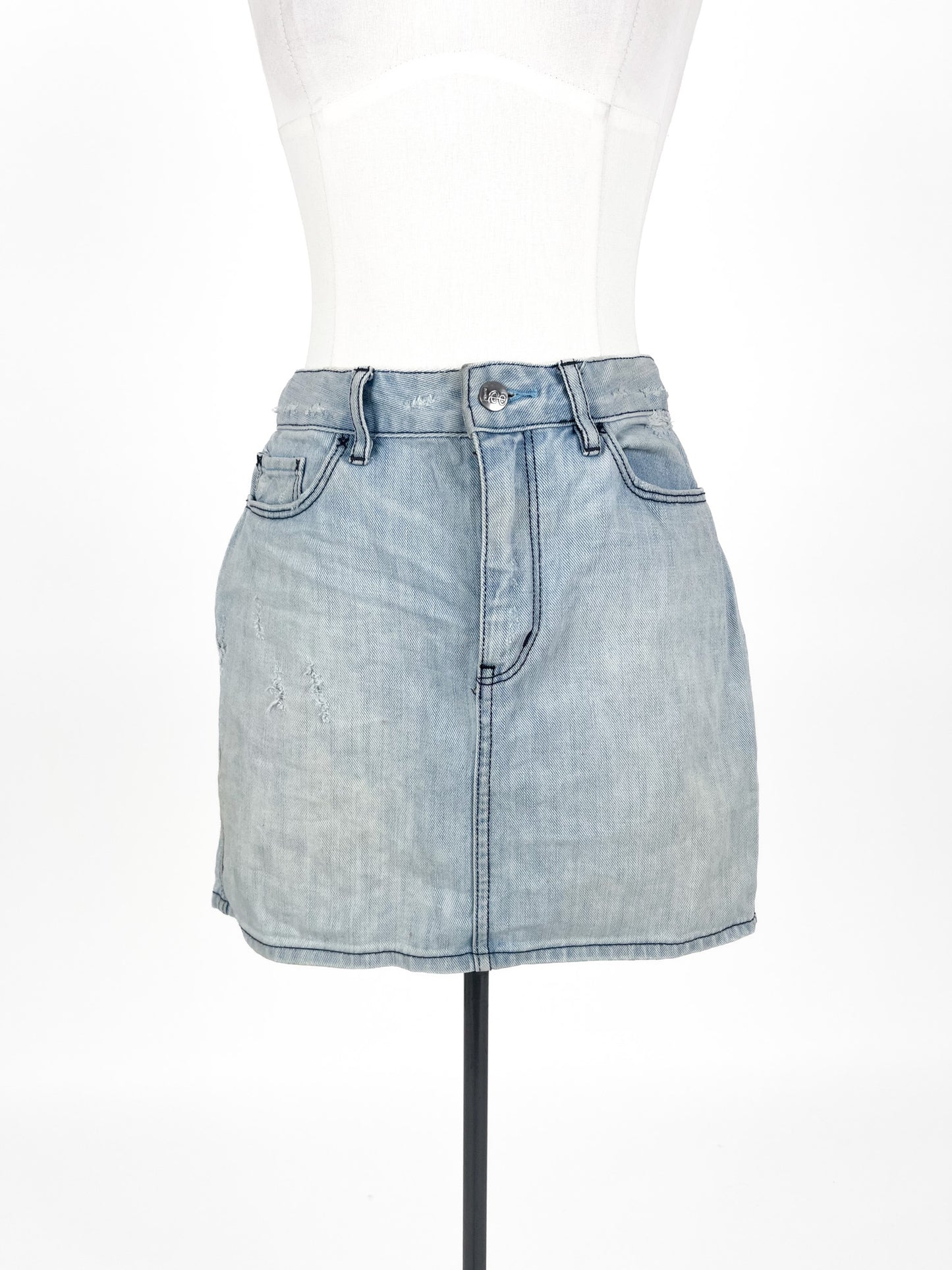 Lee | Blue Casual Skirt | Size 10