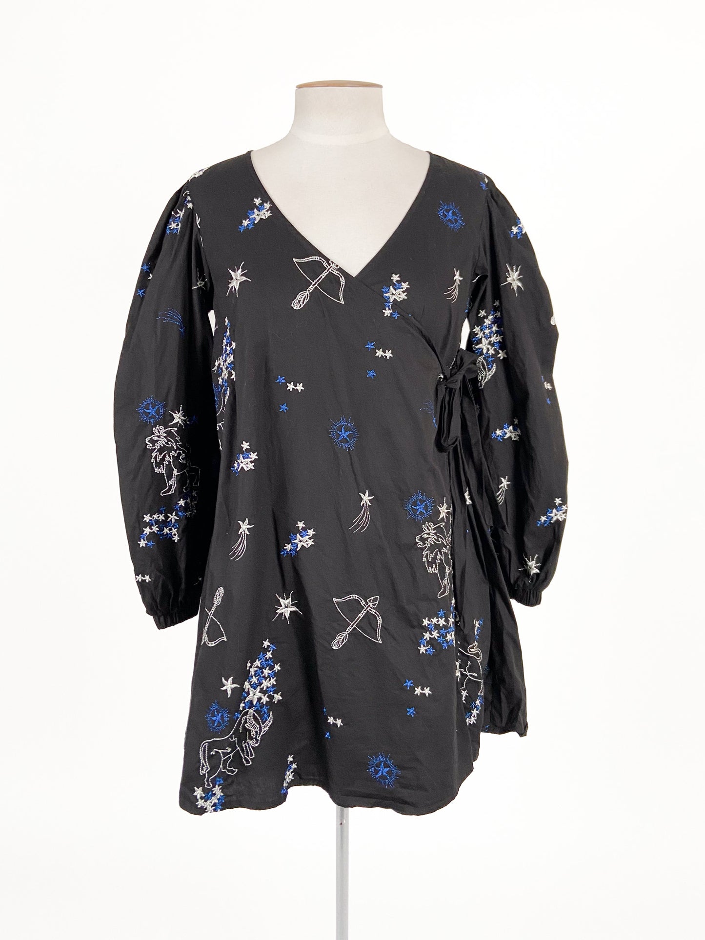 ASOS | Black Casual Dress | Size 10