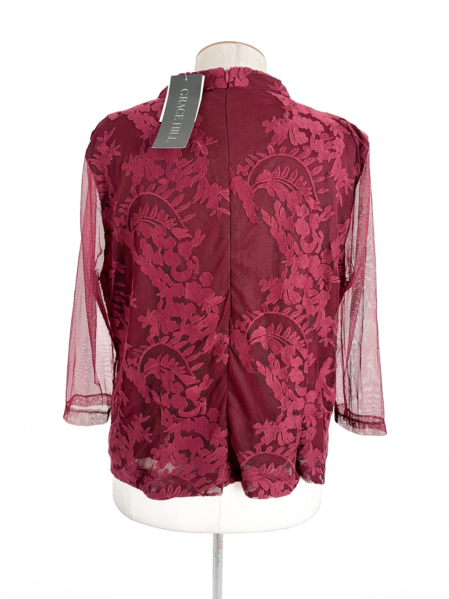 Grace Hill | Red Casual/Workwear Top | Size 20