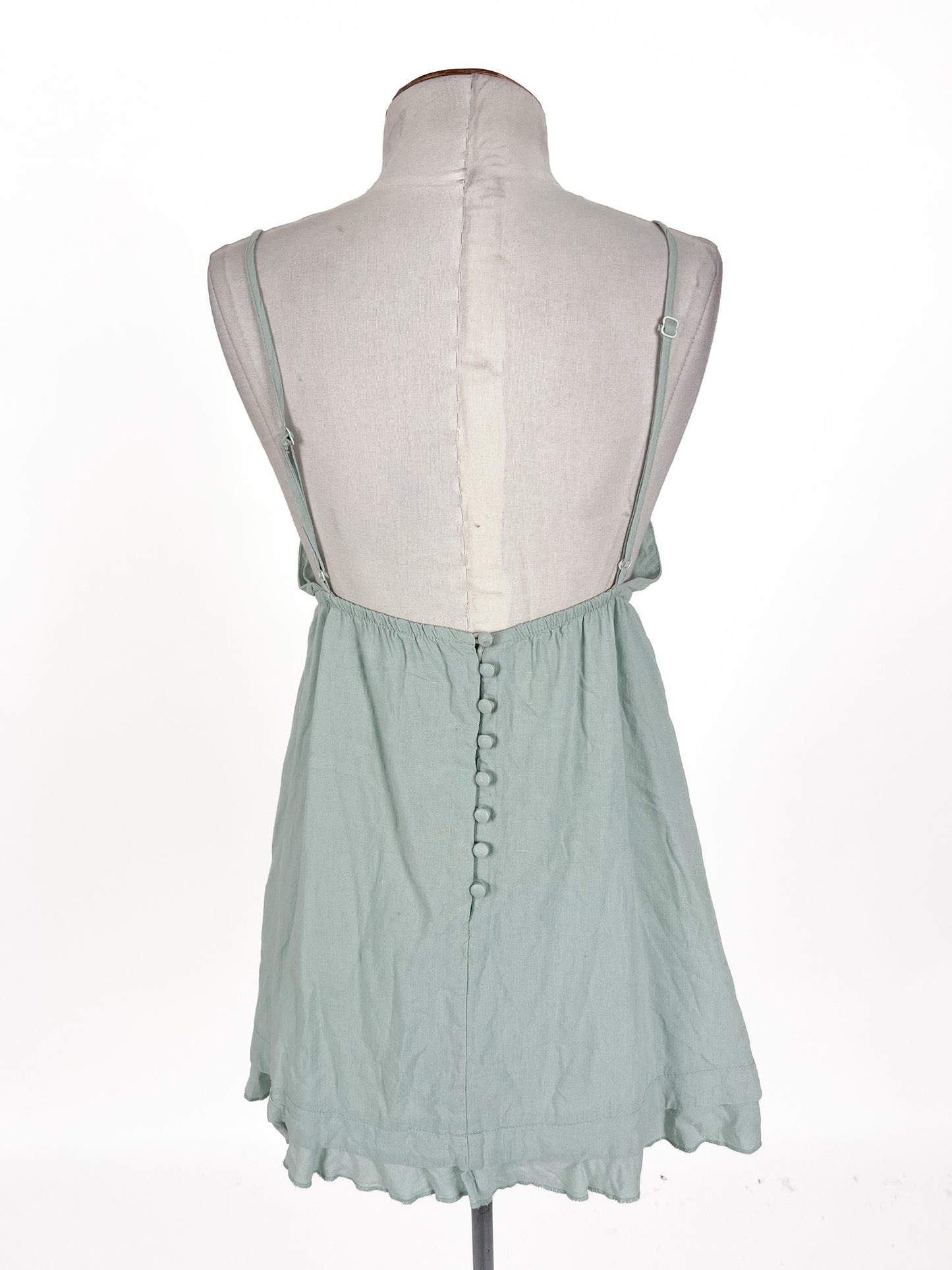 Princess Polly | Green Dress | Size 8