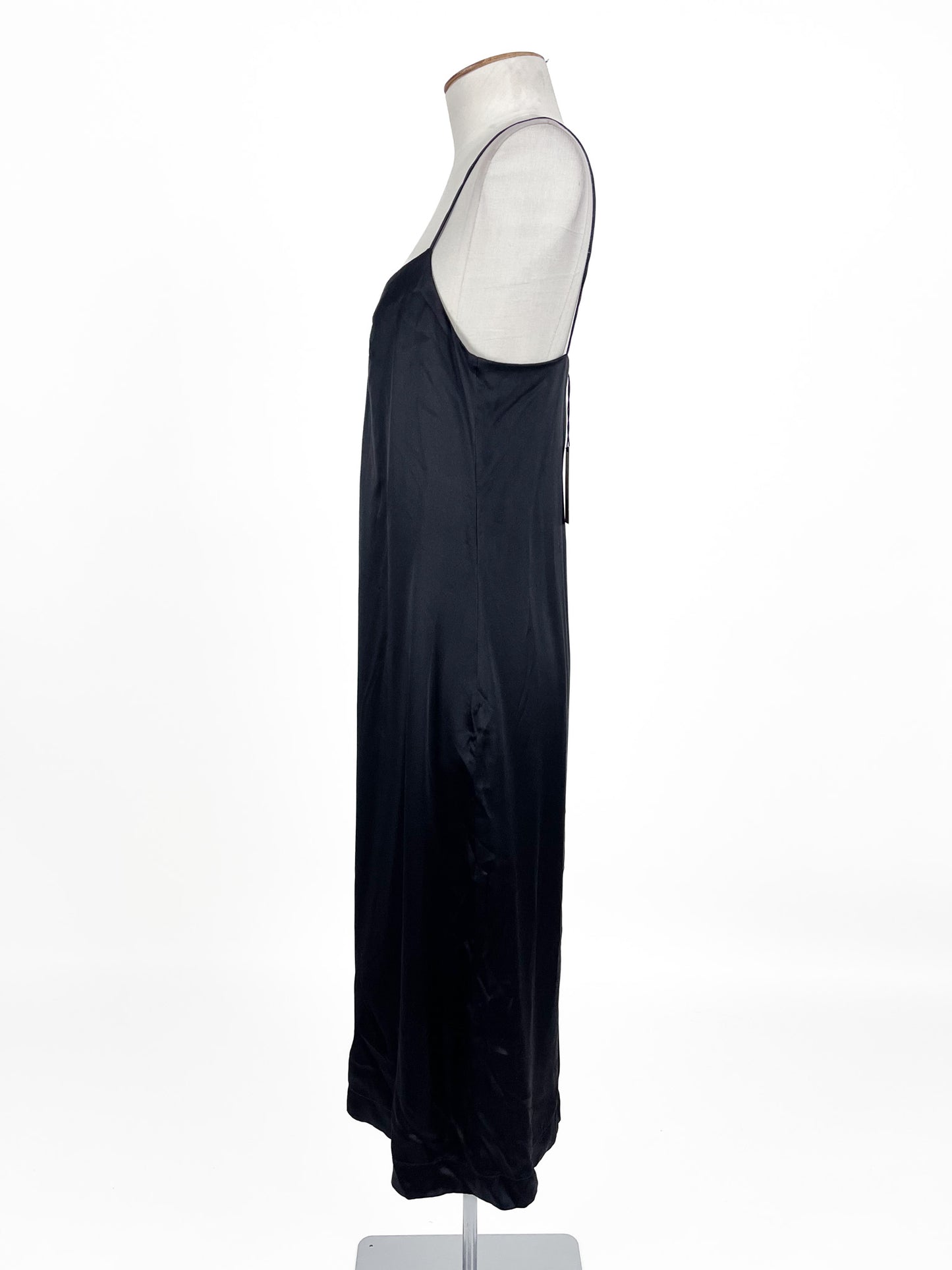 Loclaire | Black Casual/Cocktail Dress | Size 8