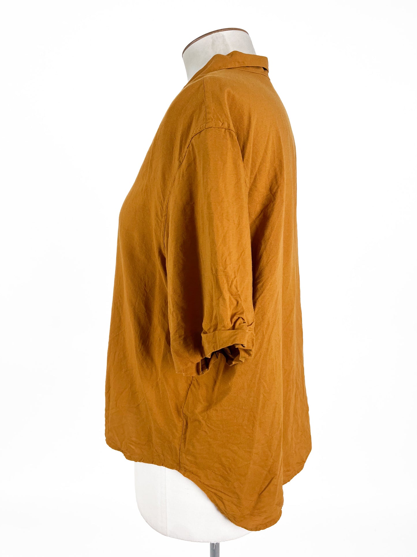Uniqlo | Yellow Casual Top | Size M