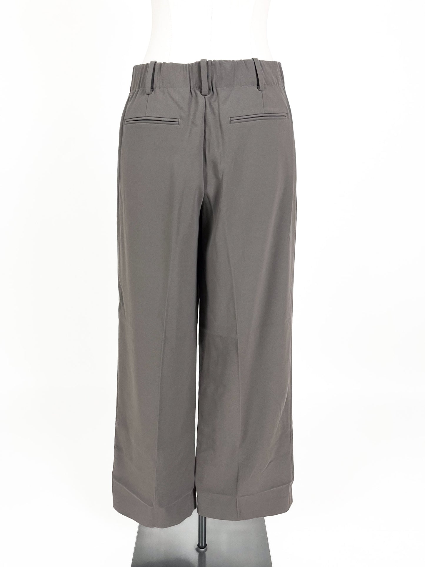 Uniqlo | Grey Wide leg Pants | Size M