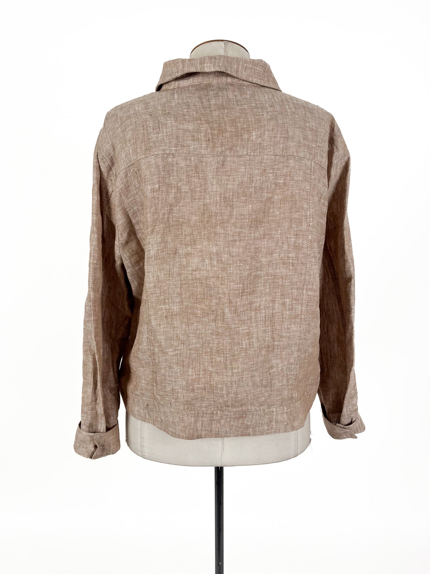Jacqui.E - Brown Shirt (Size 20)