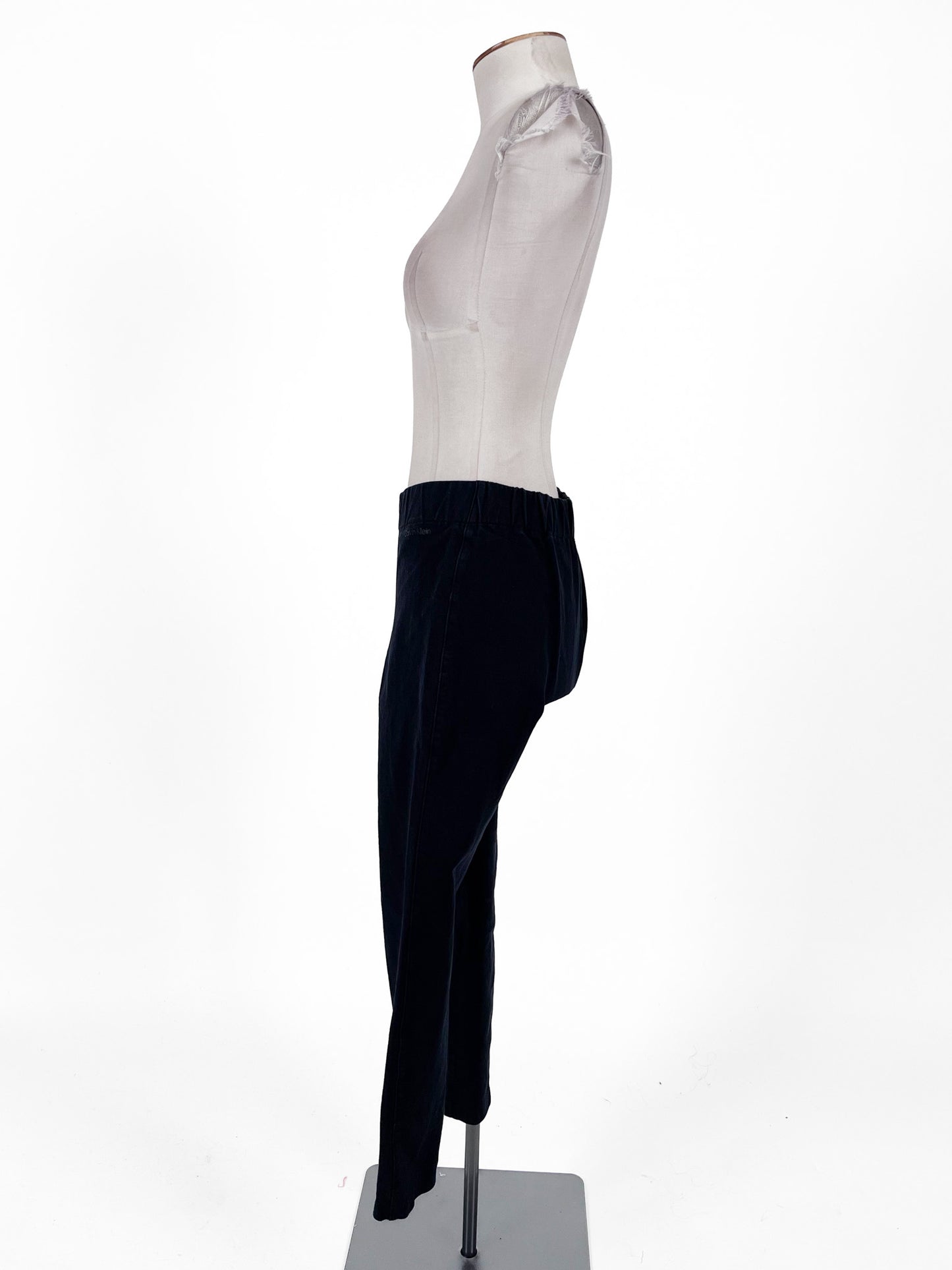 Calvin Klein | Black Boyfriend fit Pants | Size S