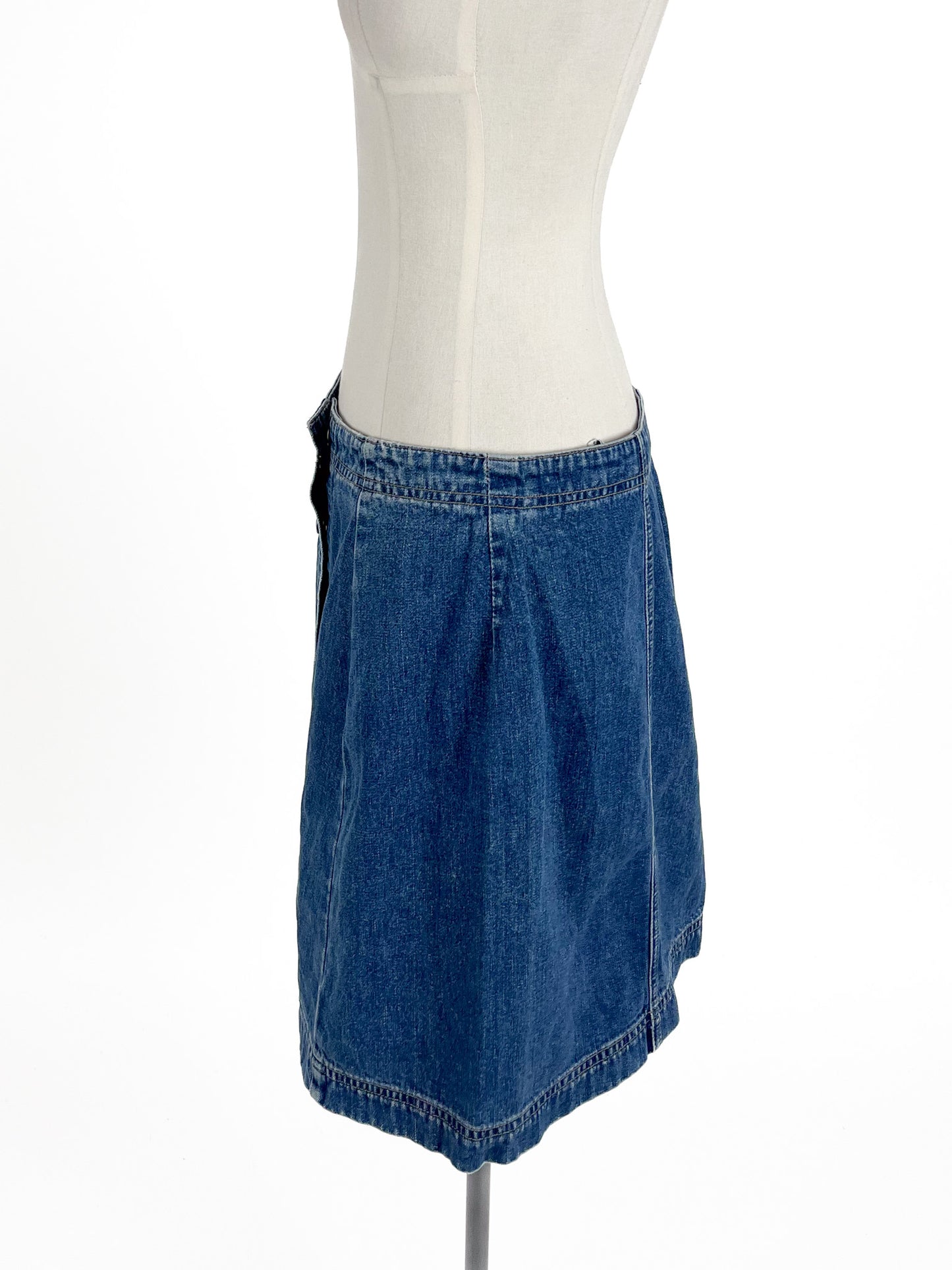 GAP | Blue Casual Skirt | Size 12