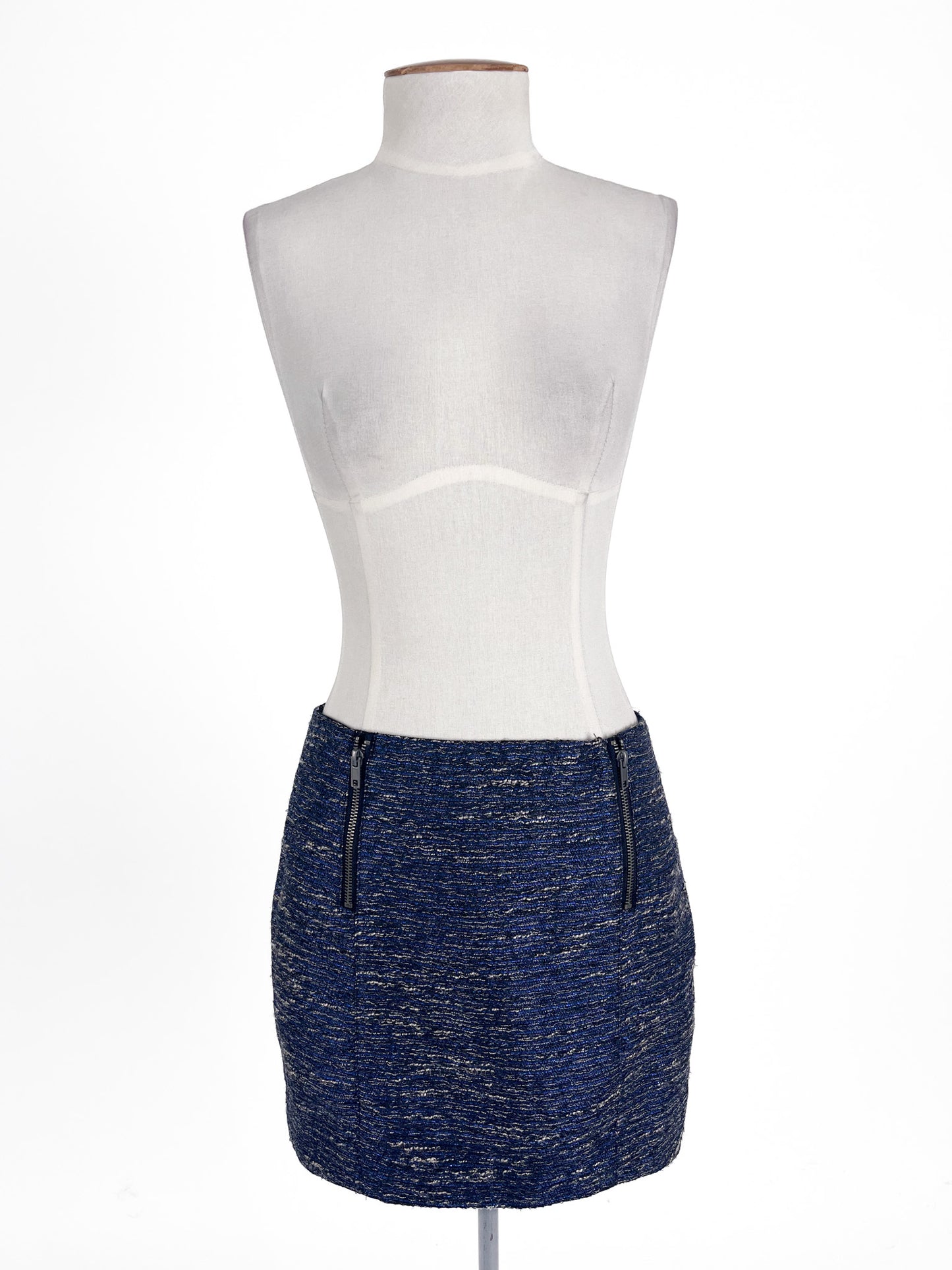 Sportsgirl | Blue Cocktail Skirt | Size 8