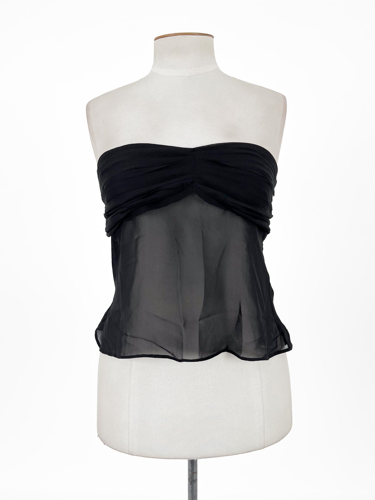 Princess Polly | Black Casual/Cocktail Top | Size 12