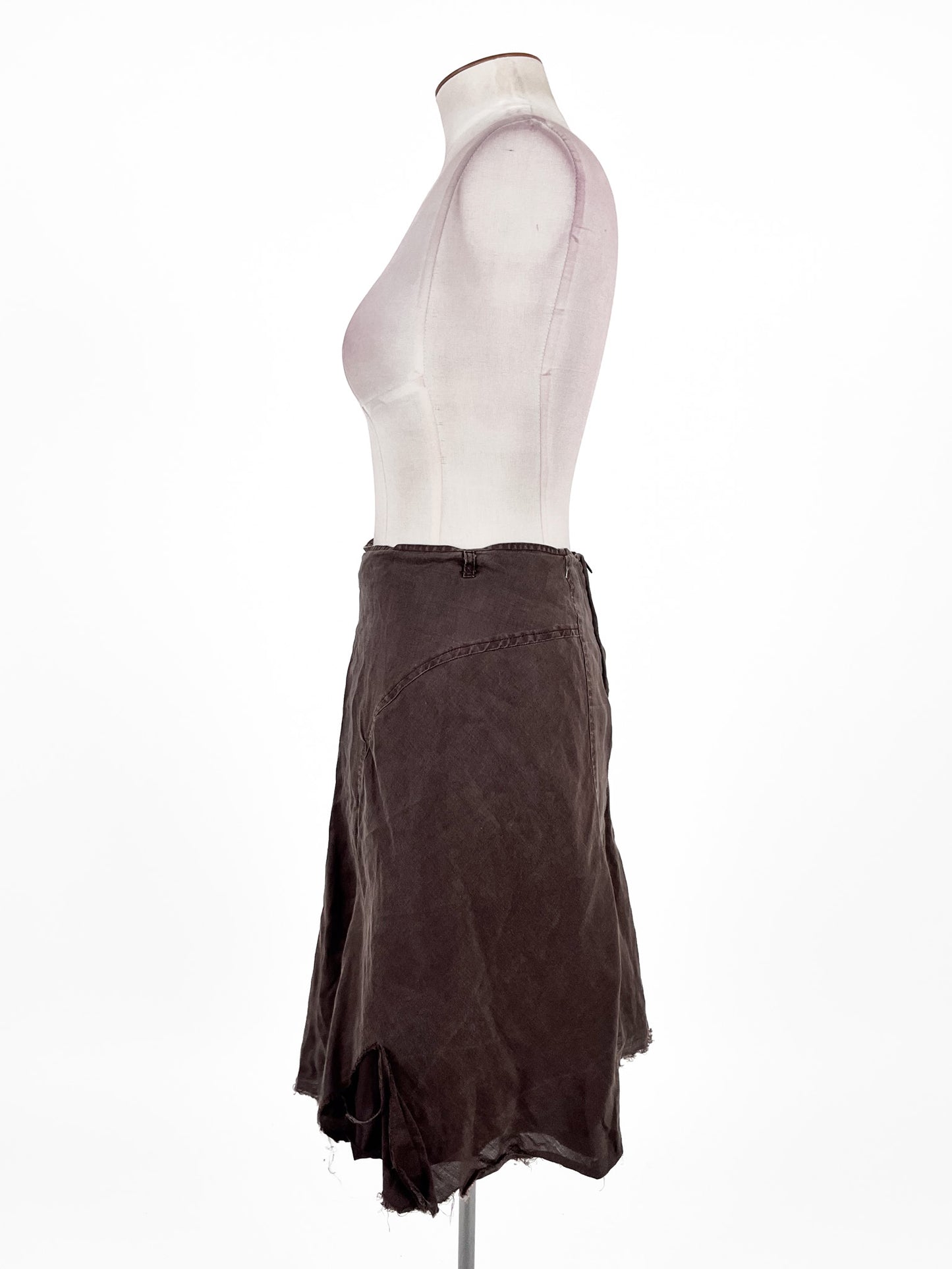 Kelso | Brown Casual Skirt | Size 10