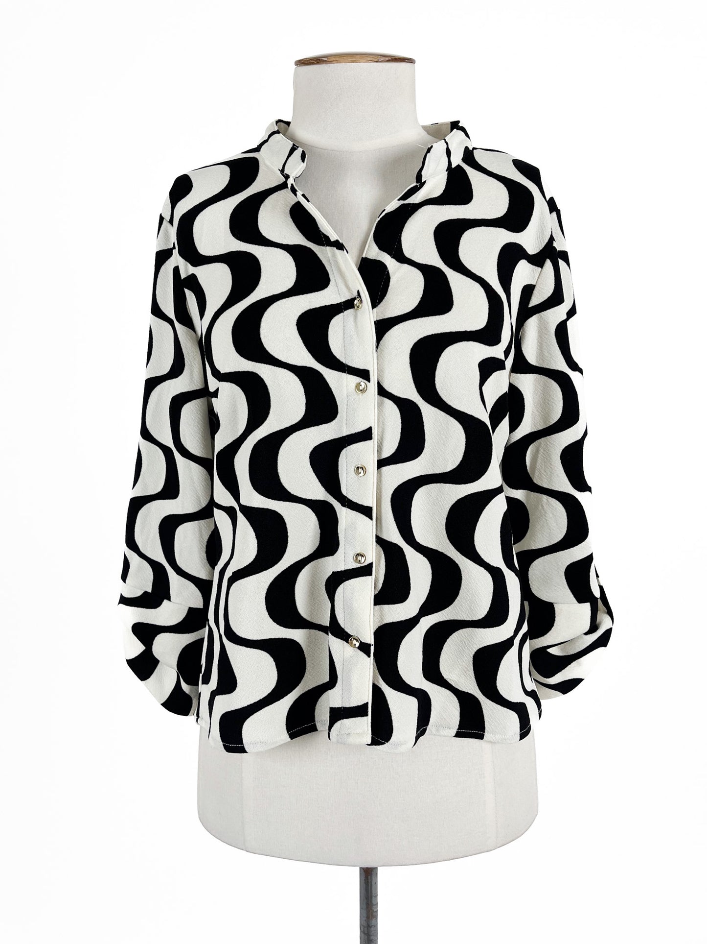 Mirrou | Multicoloured Casual Top | Size L