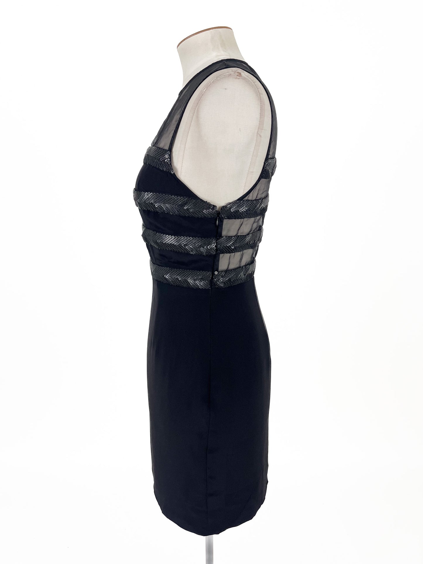 Kookai | Black Cocktail Dress | Size 12