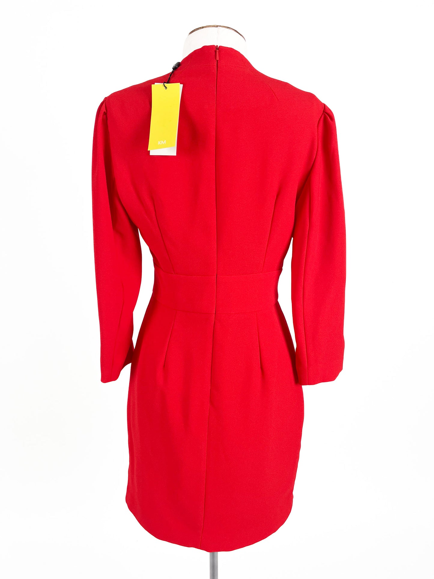 Karen Millen | Red Cocktail/Workwear Dress | Size 10
