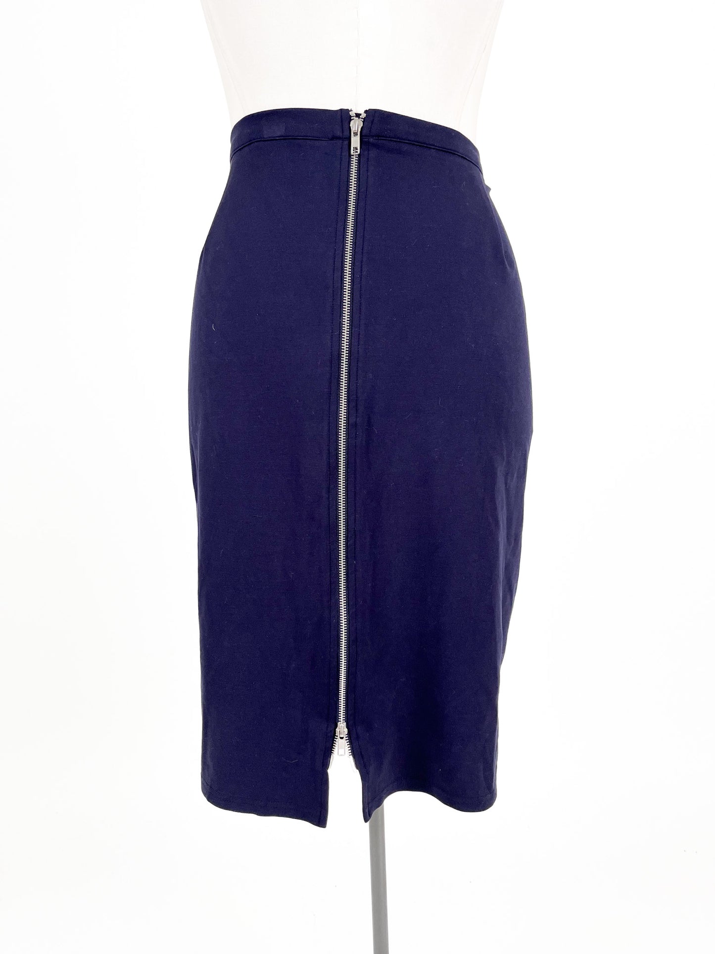 City Chic | Navy Workwear Skirt | Size 20