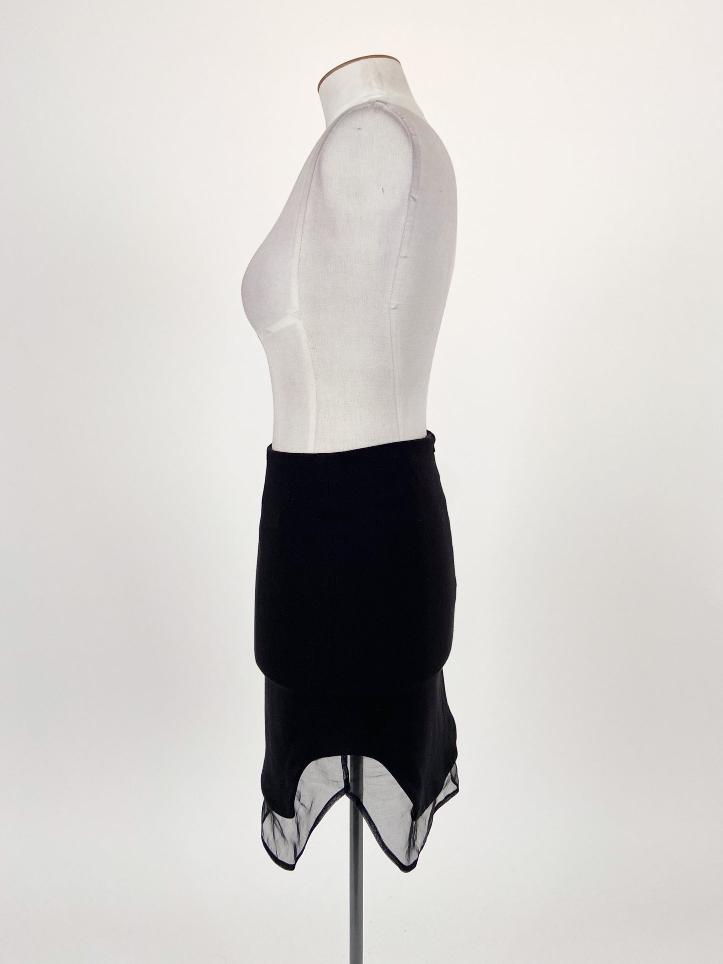 George | Black Casual Skirt | Size 10