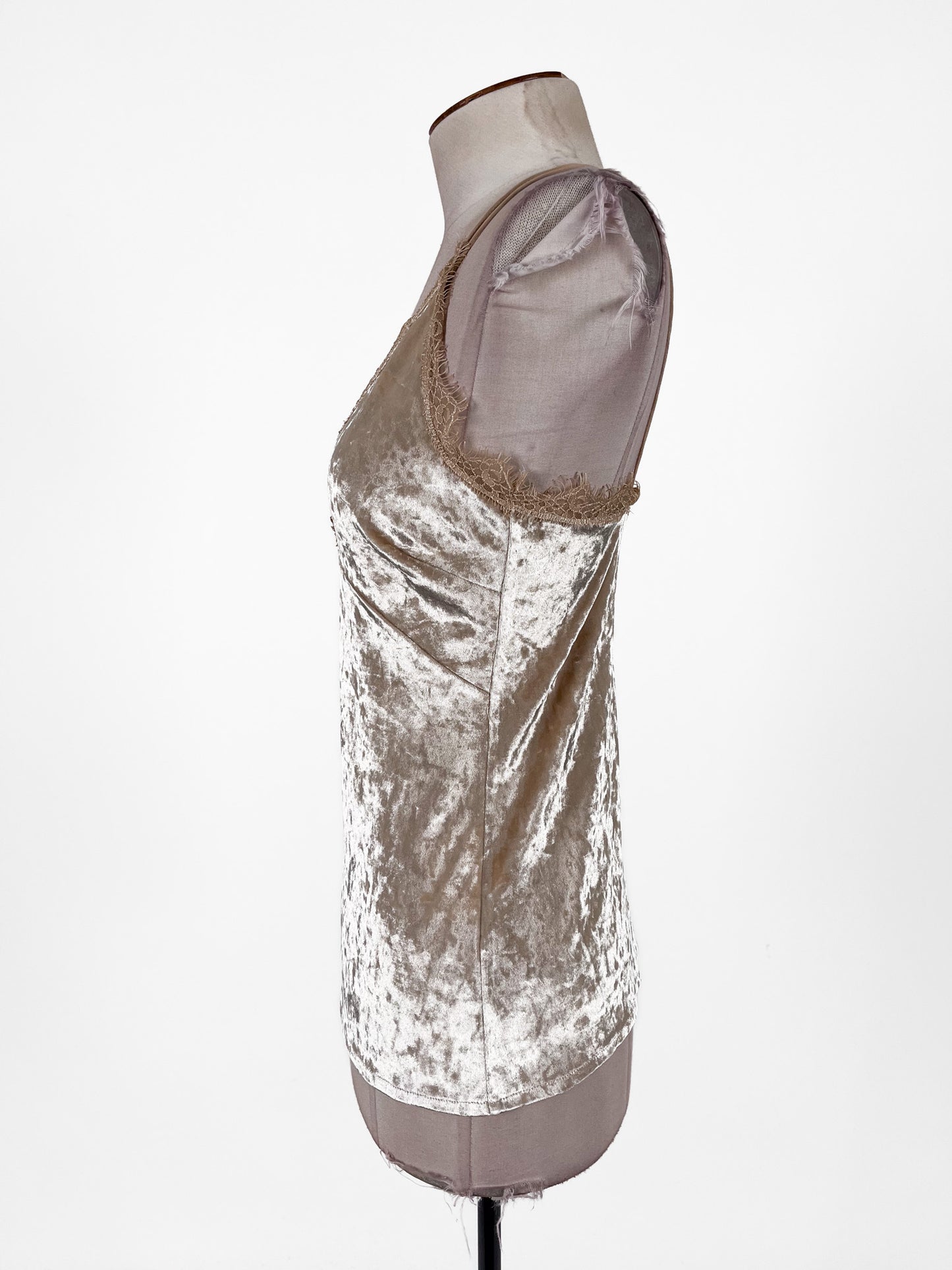 Wish | Beige Casual Top | Size 6