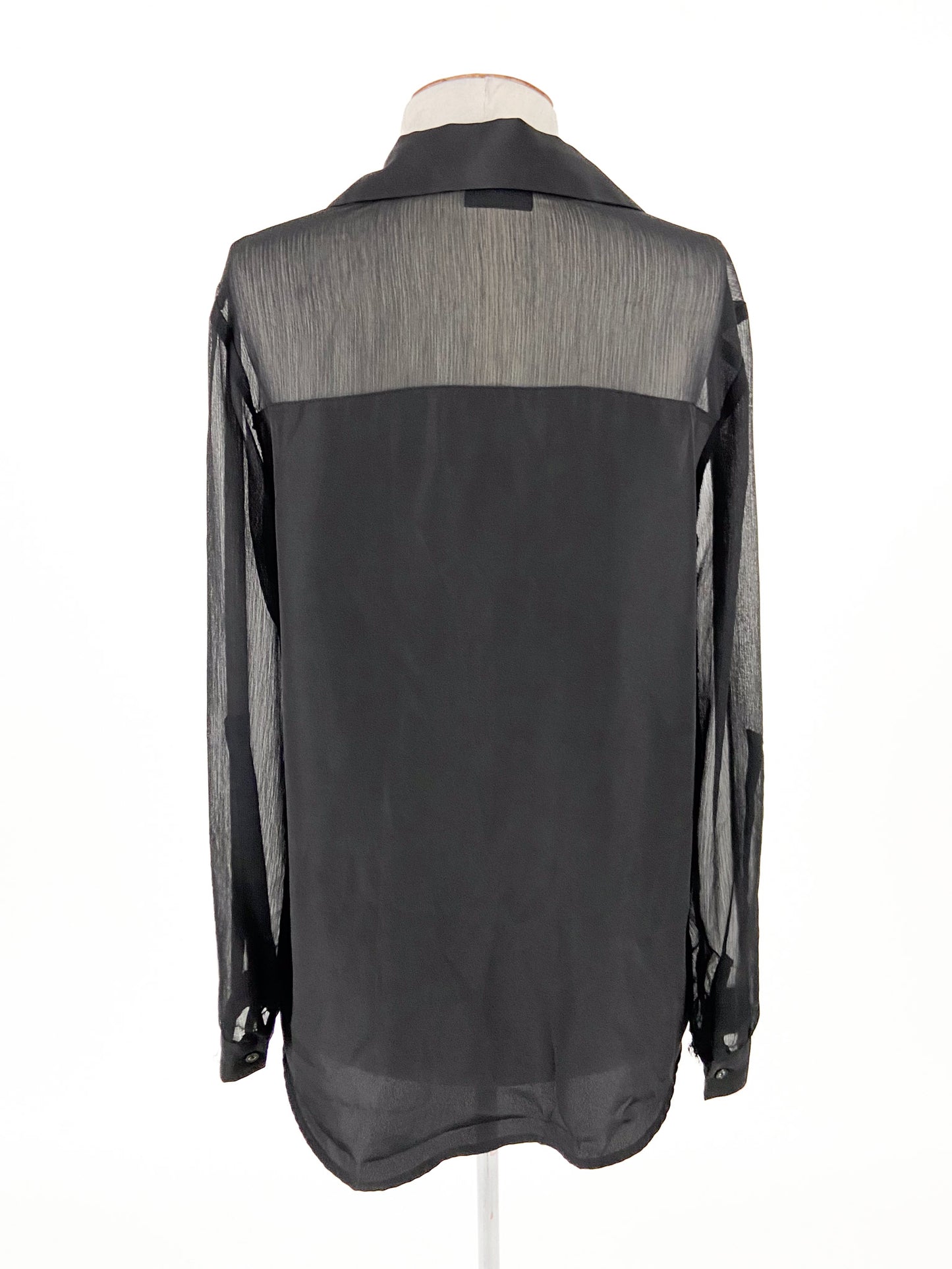 Jeanswest | Black Casual/Workwear Top | Size 8