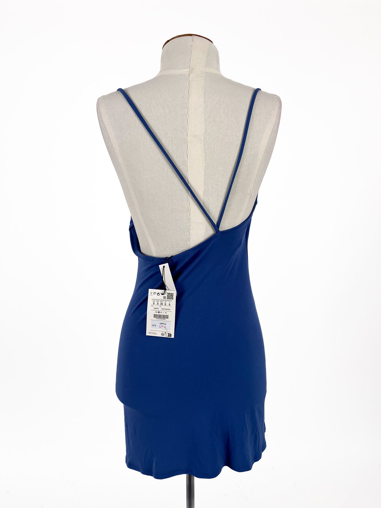 Pull & Bear | Blue Cocktail Dress | Size S