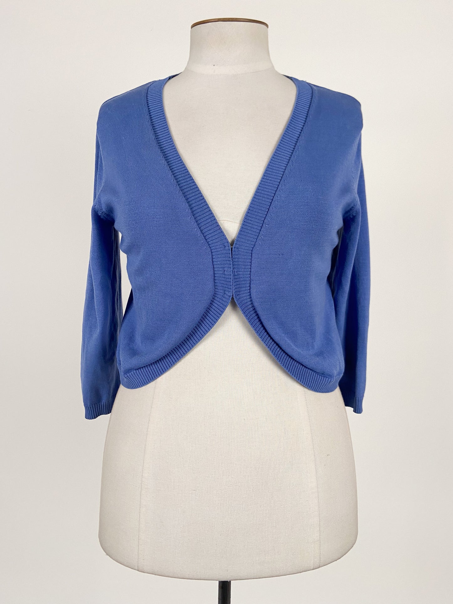 David Lawrence | Blue Casual/Workwear Top | Size M
