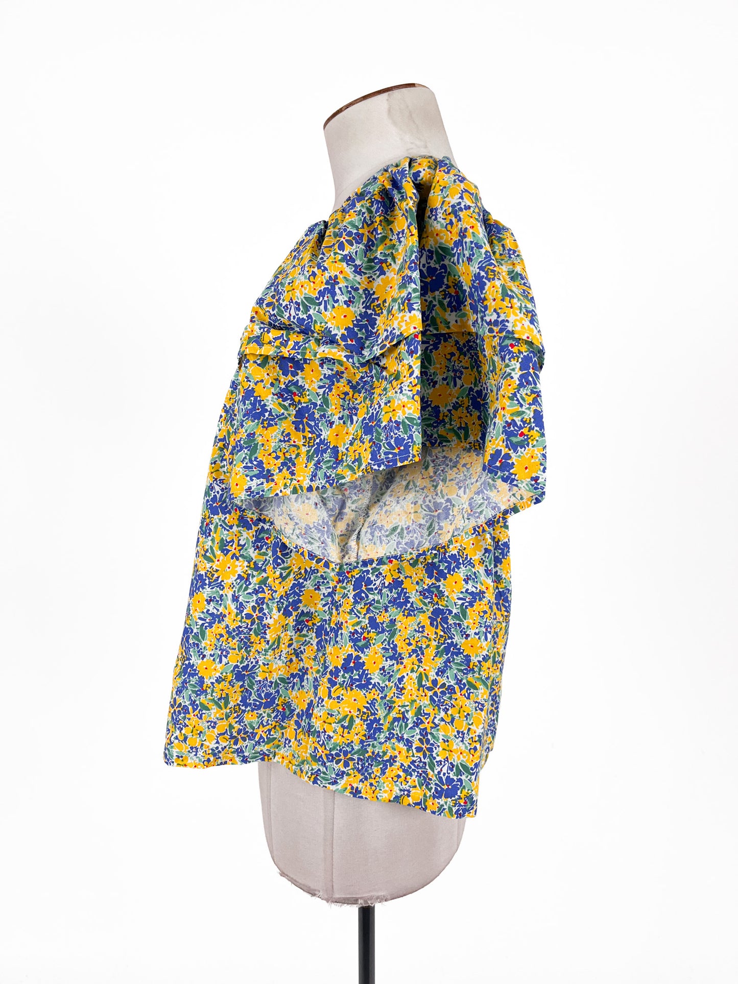 Neon Rose | Multicoloured Casual Top | Size XS