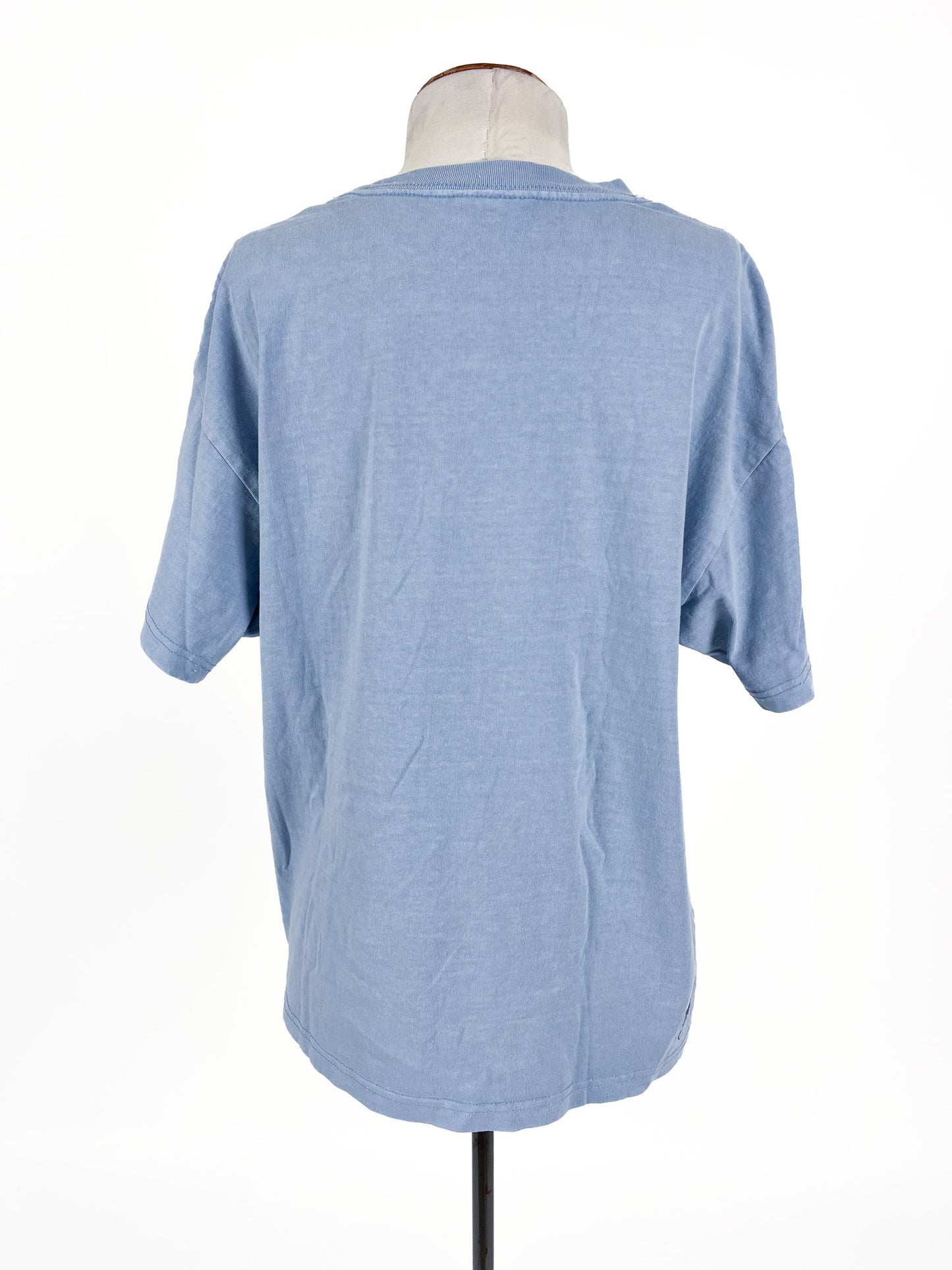 Ghanda - Blue T-shirt (Size 8)