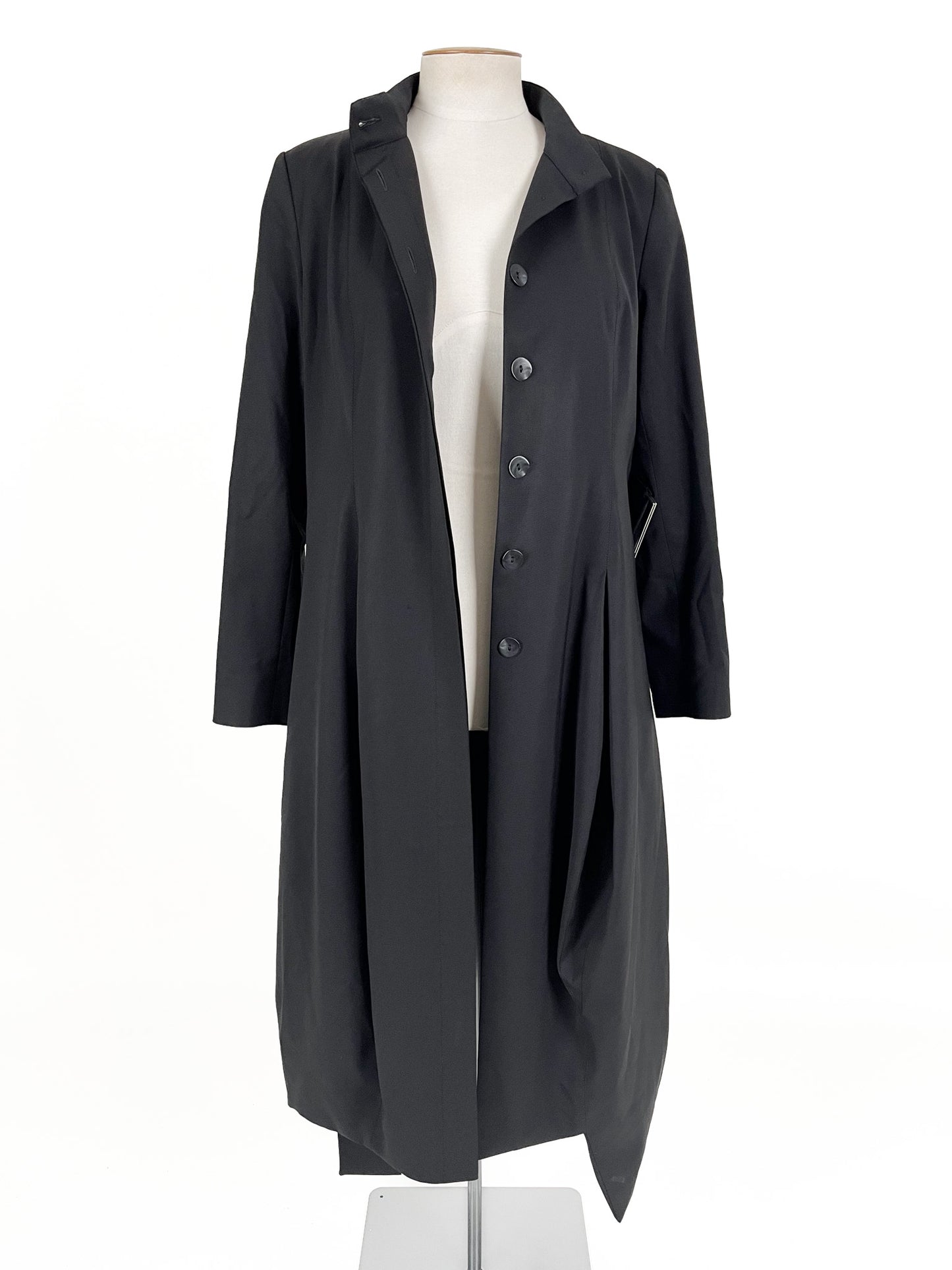 Taylor | Black Casual Coat | Size L