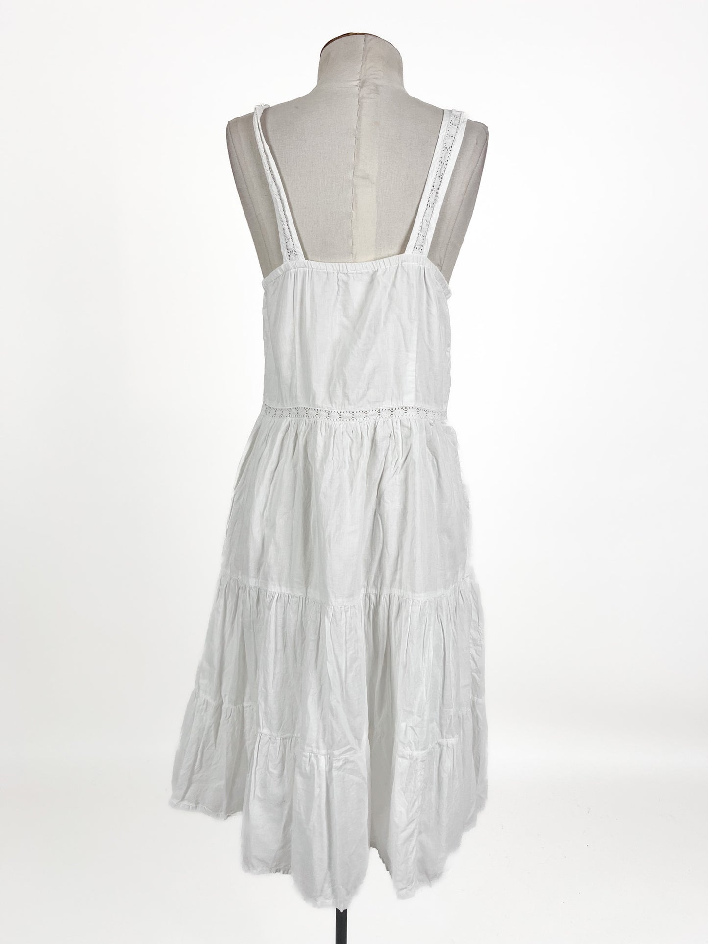 White Diamonds | White Casual Dress | Size S