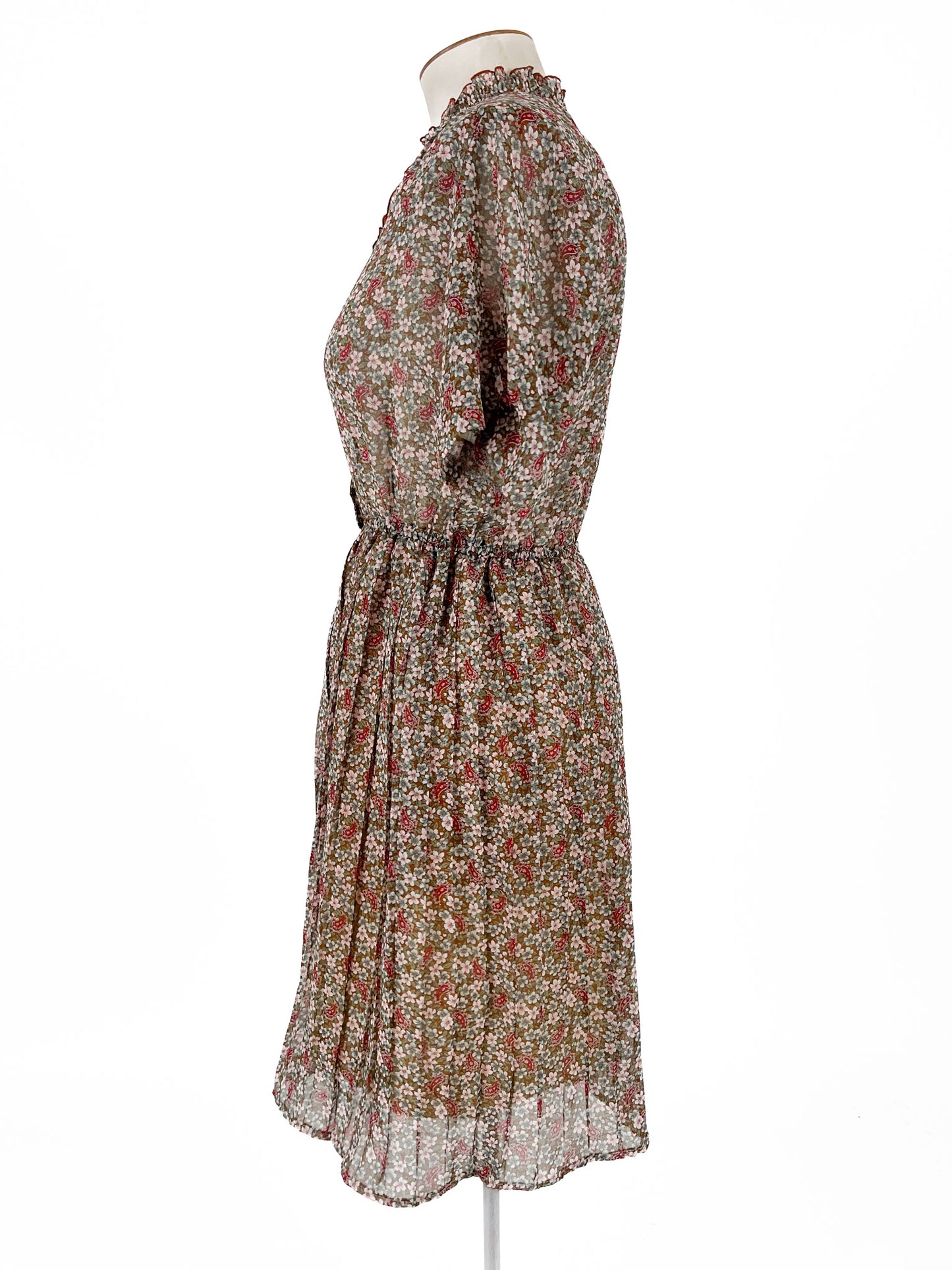 Smoove Reworked Vintage | Multicoloured Casual Dress | Size L