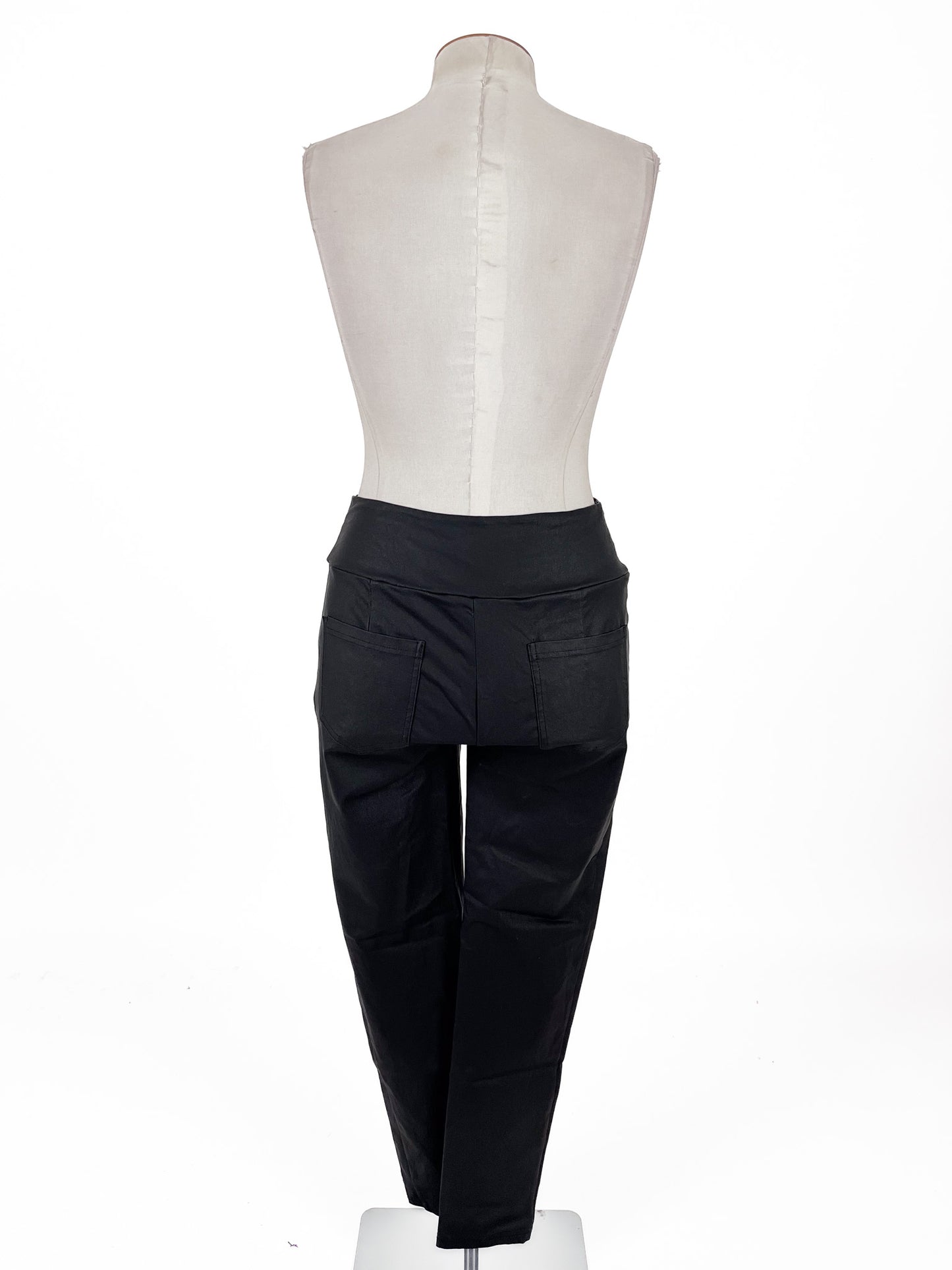 Pretty Basic - Augustine | Black Straight fit Pants | Size 14