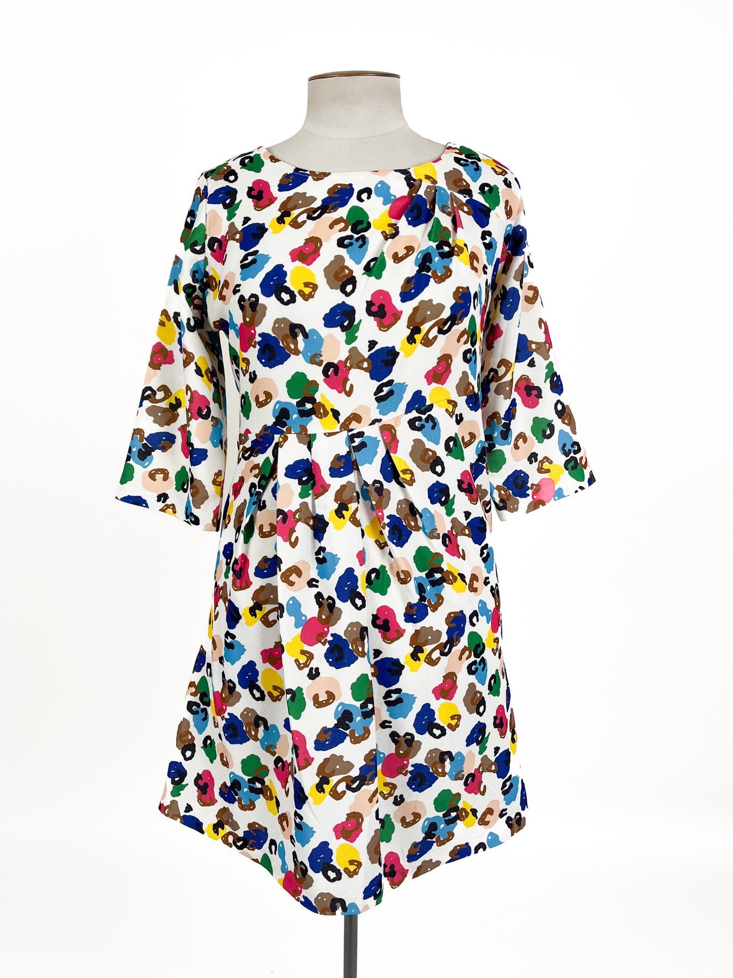 Marilyn Seyb | Multicoloured Dress | Size 12