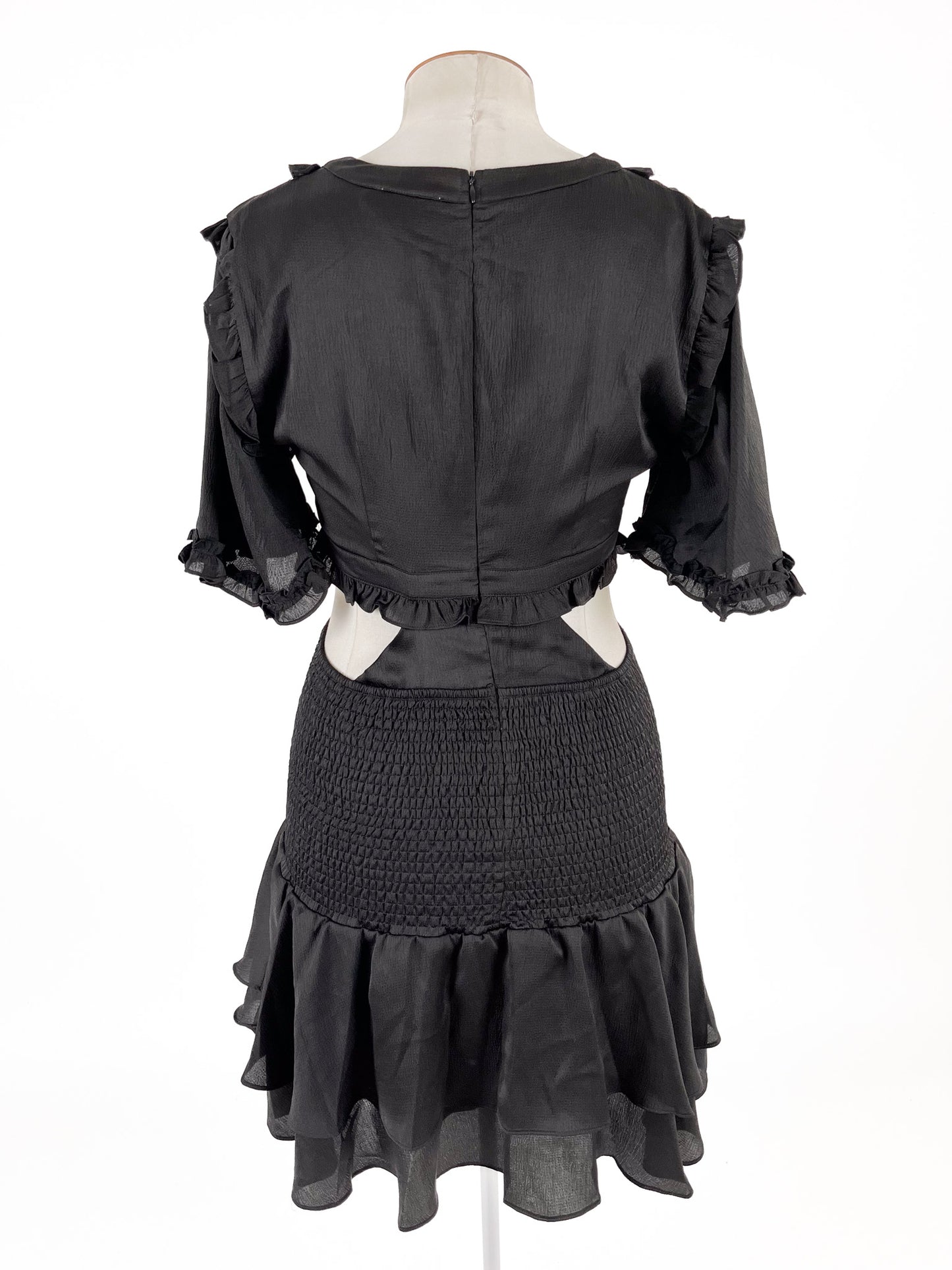 Pia | Black Cocktail Dress | Size S