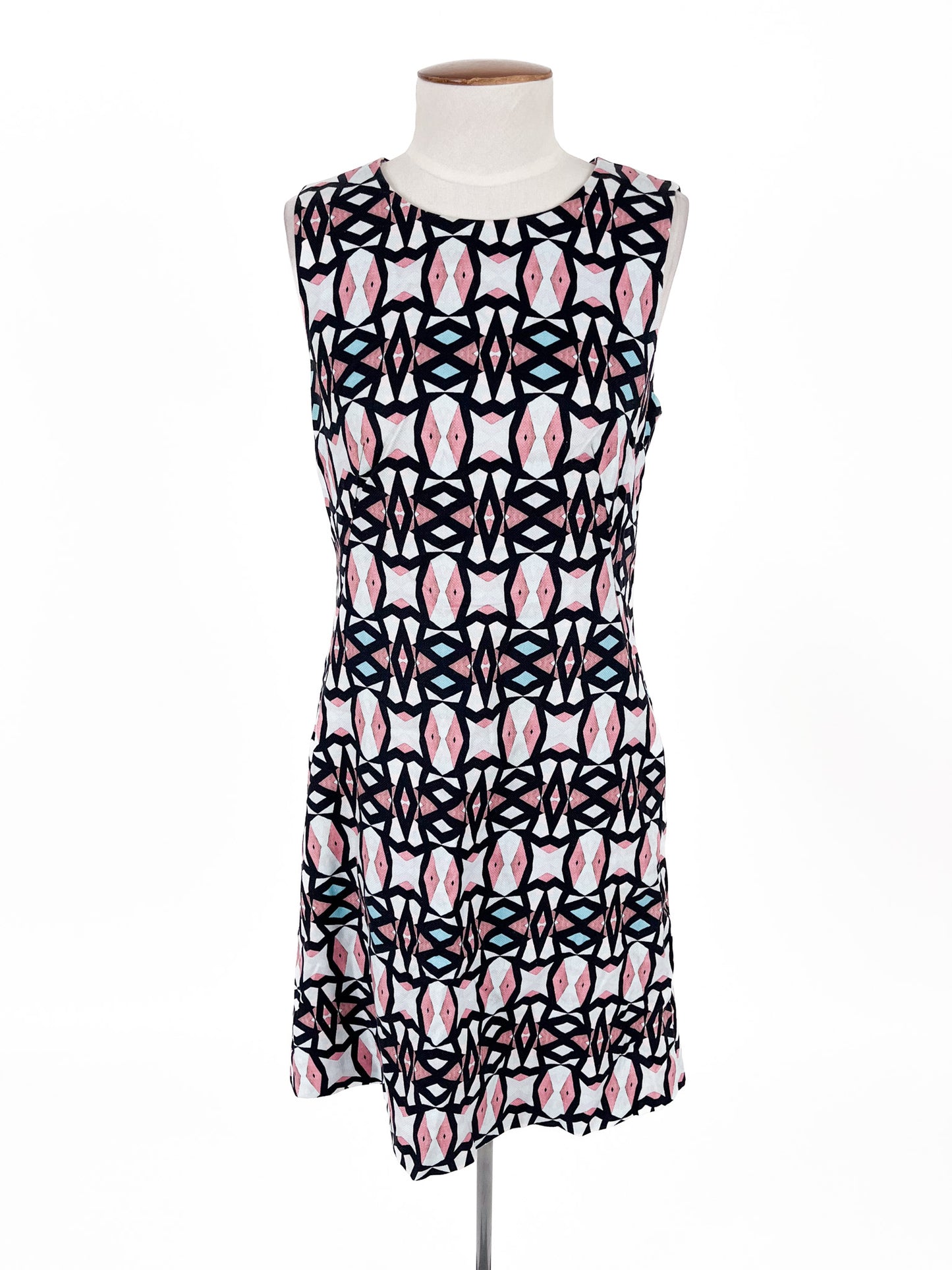 David Lawrence | Multicoloured Cocktail Dress | Size 8
