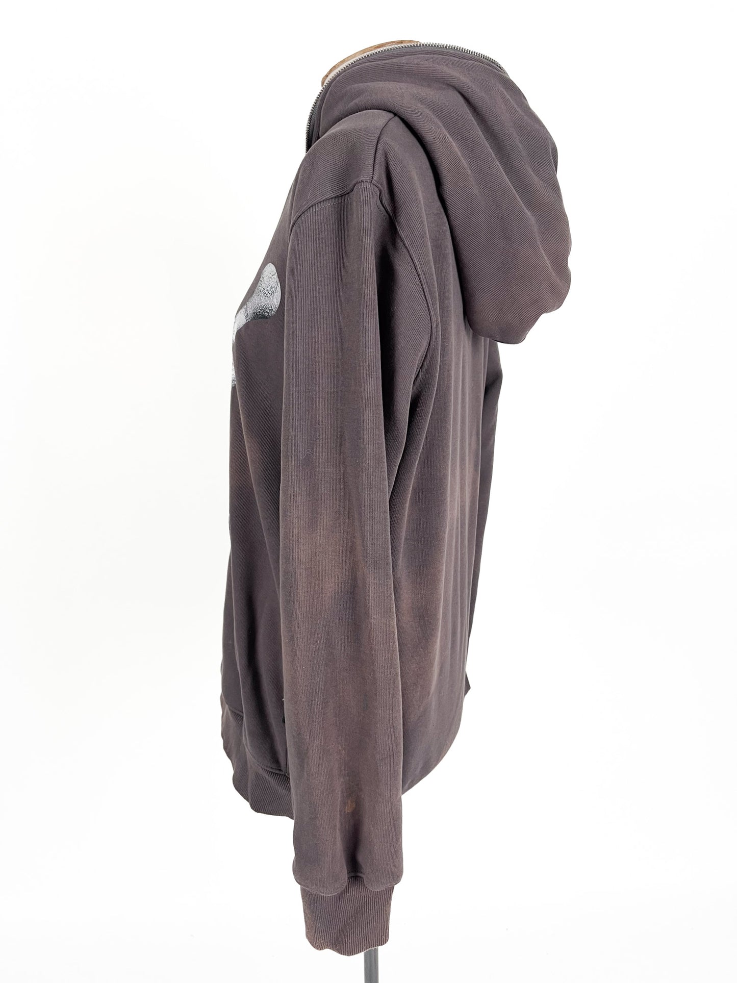 Fuzzykon | Grey Casual Jumper | Size S
