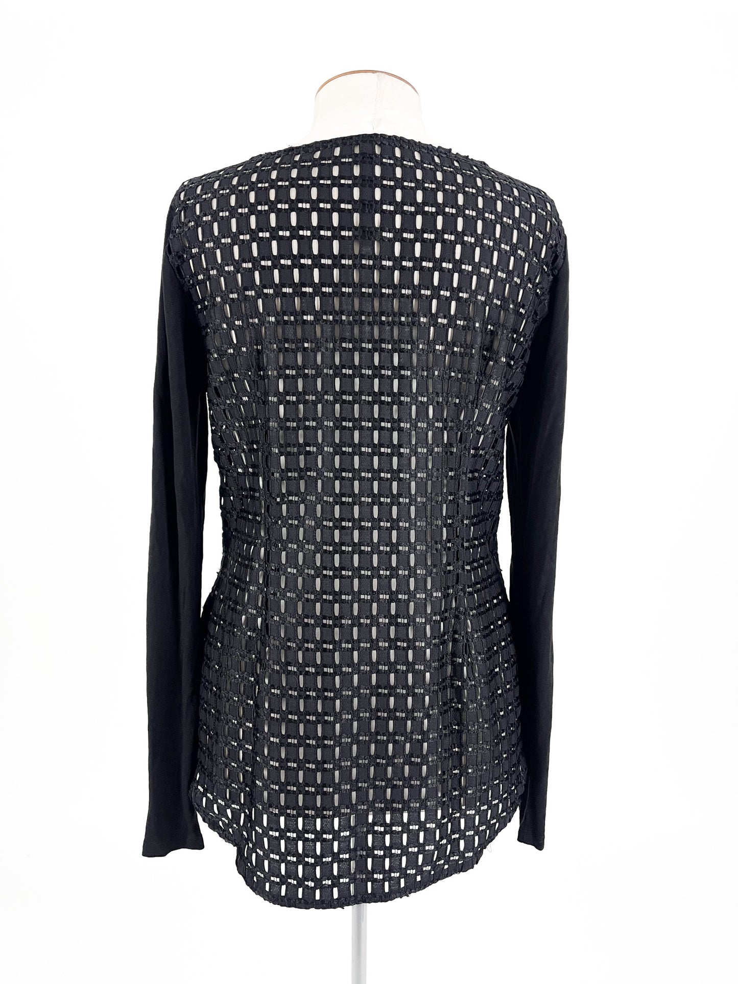Taylor | Black Casual Top | Size L