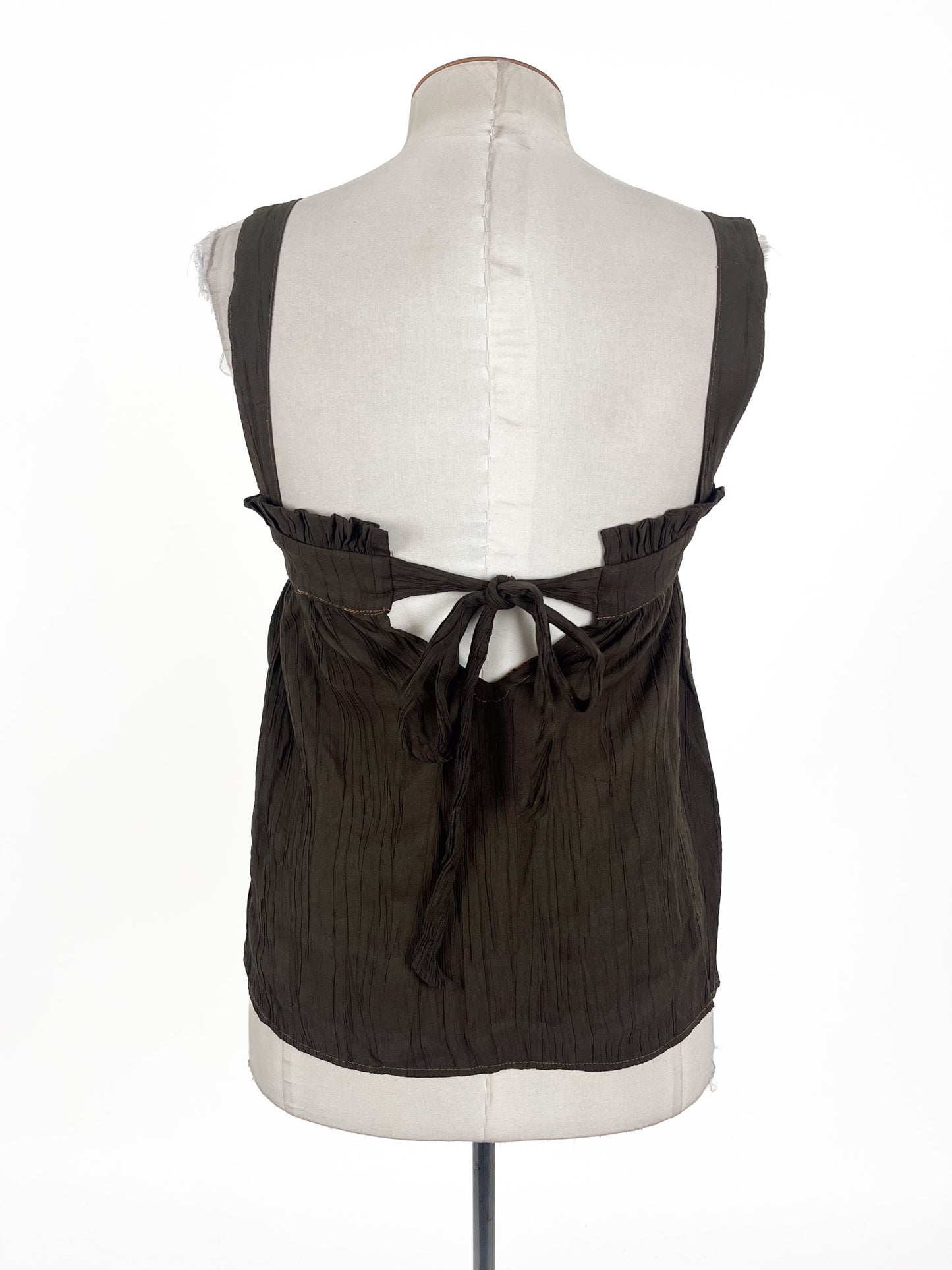 Blak Love - Green Tank Top (Size 8)