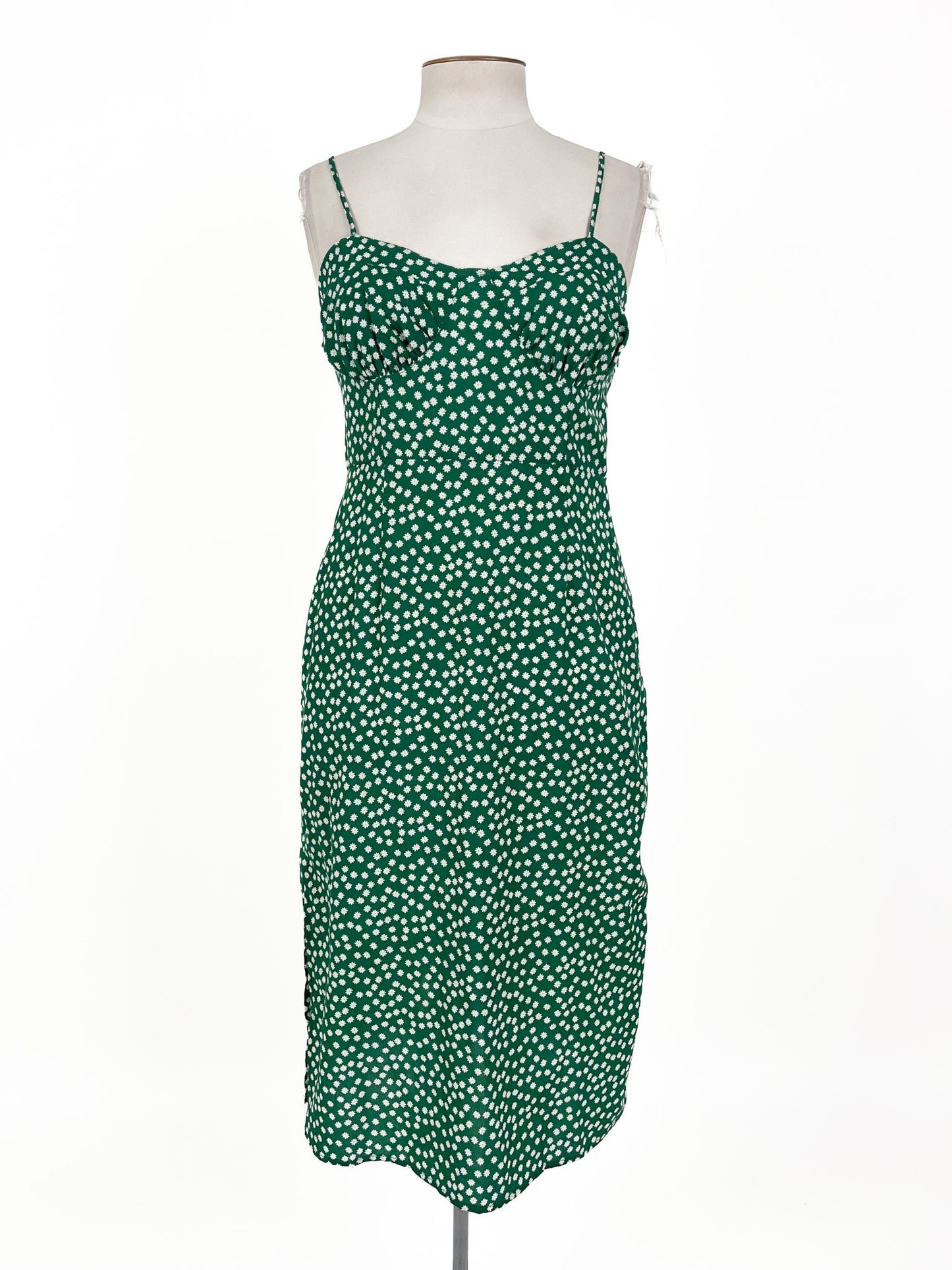 Pink Diamond | Green Dress | Size L